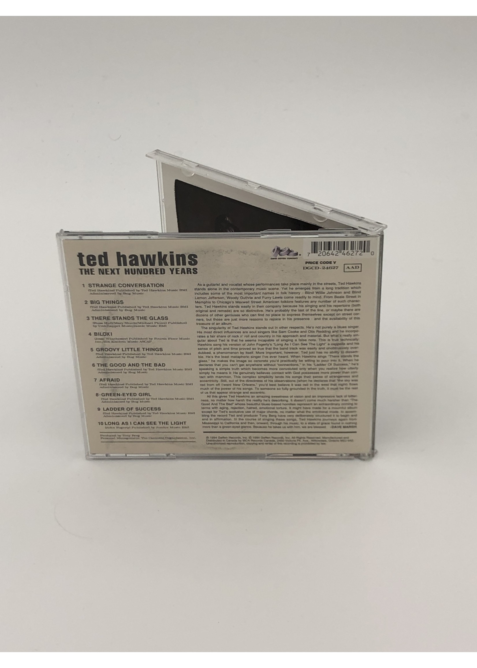 CD Ted Hawkins: The Next Hundred Years CD