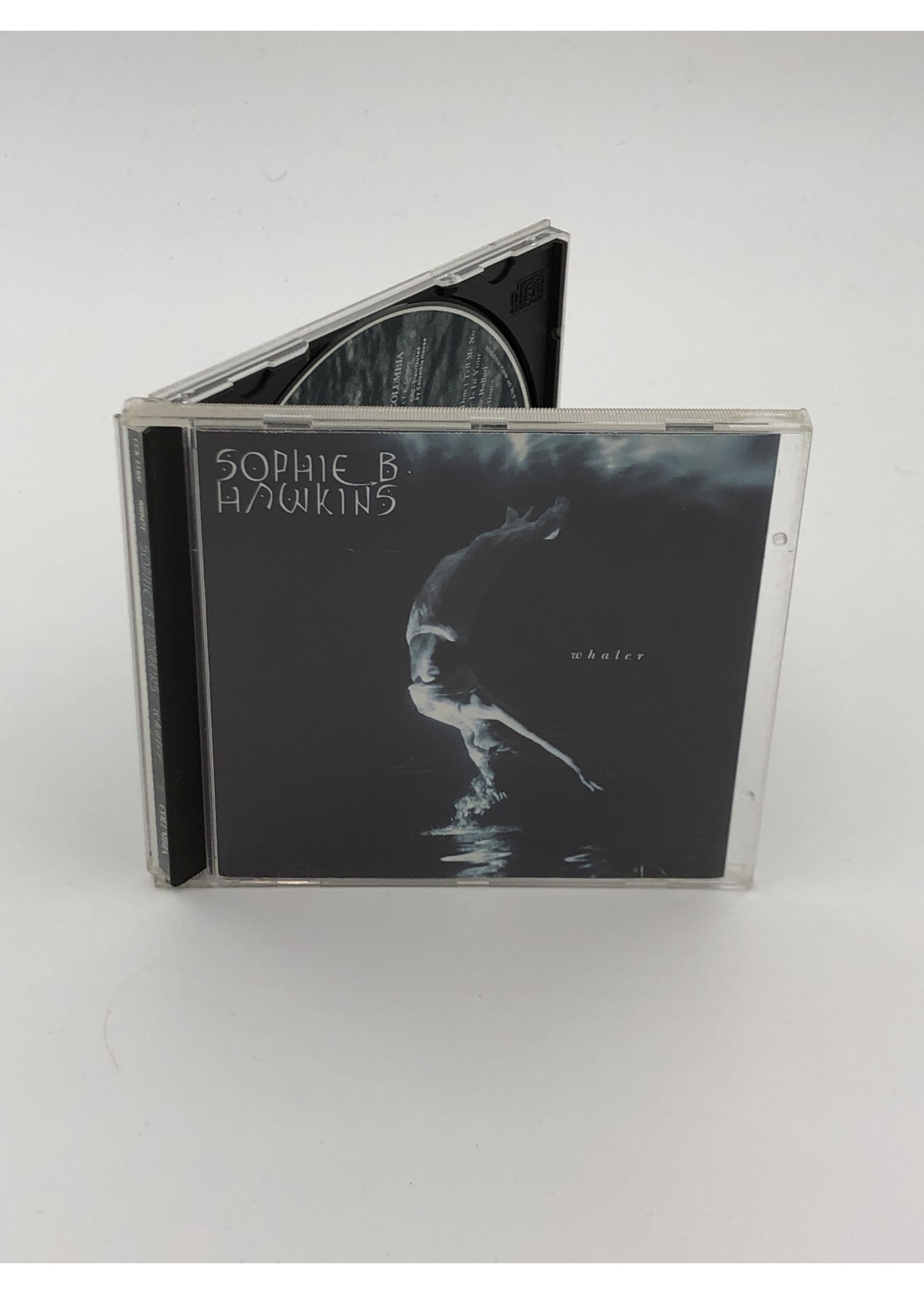 CD Sophie B Hawkins: Whaler CD