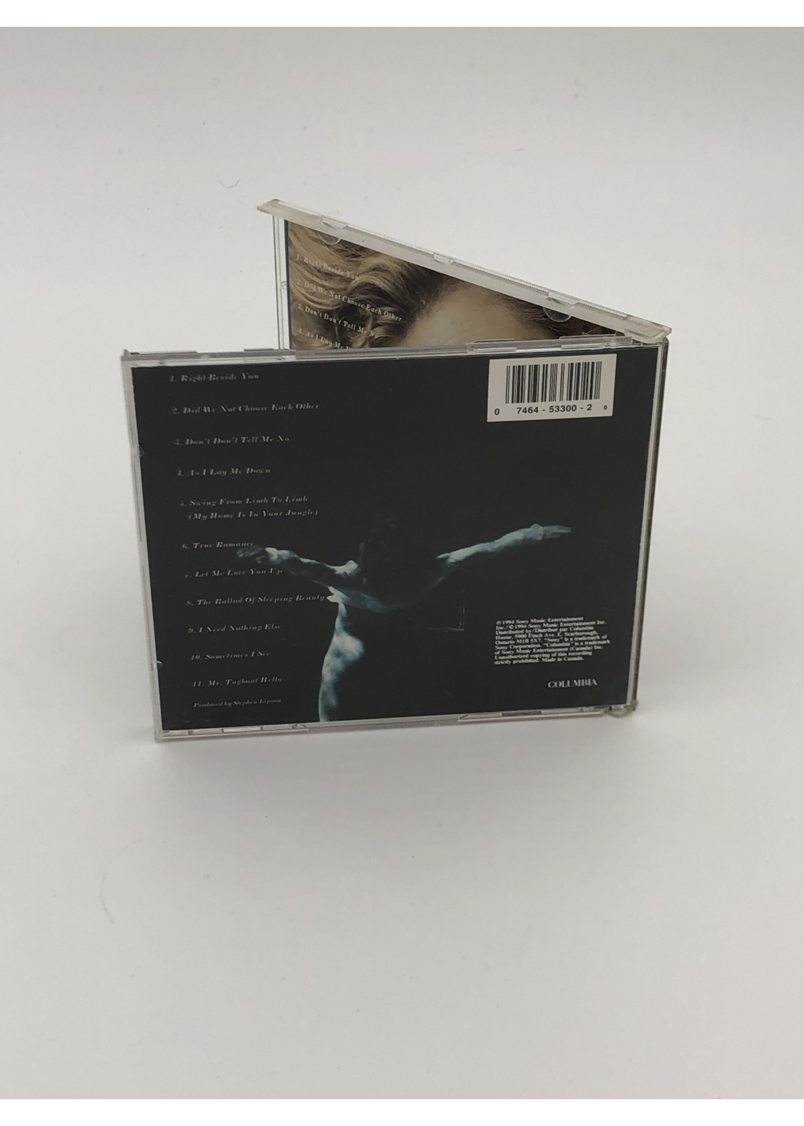 CD Sophie B Hawkins: Whaler CD
