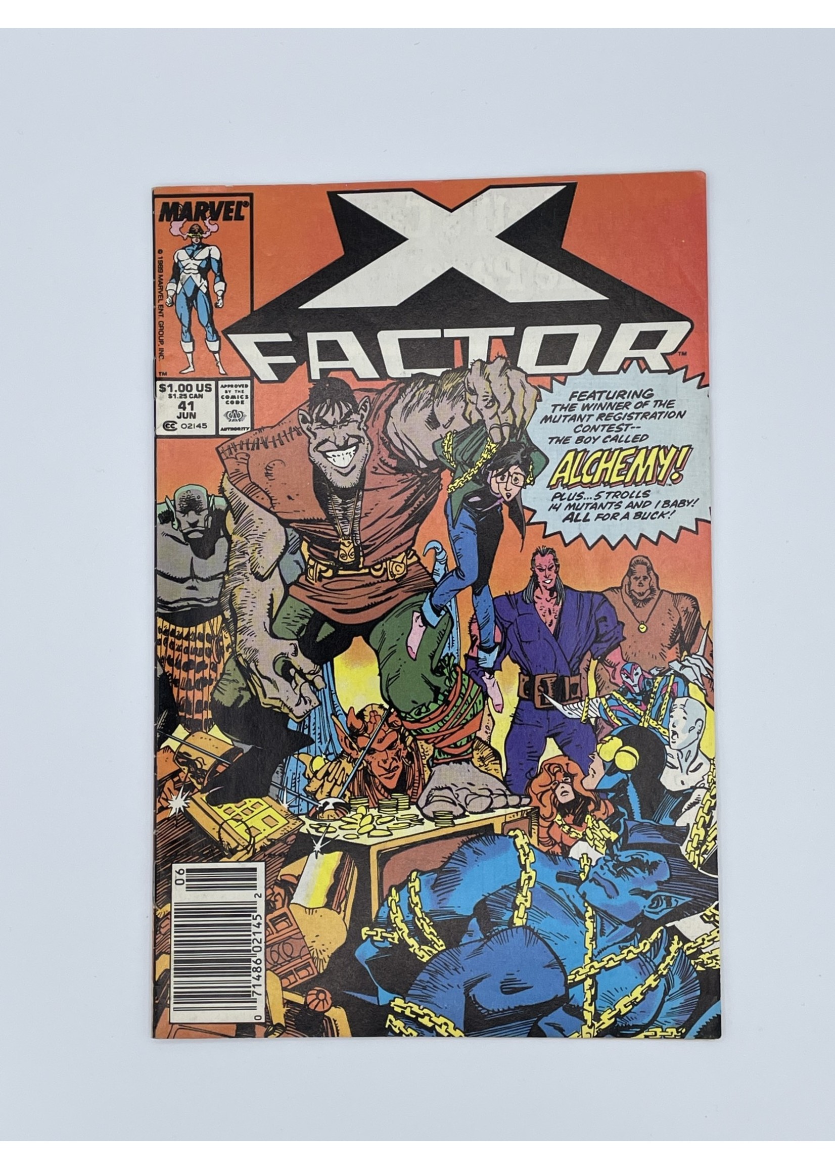 Marvel X-Factor #41 Marvel June 1989