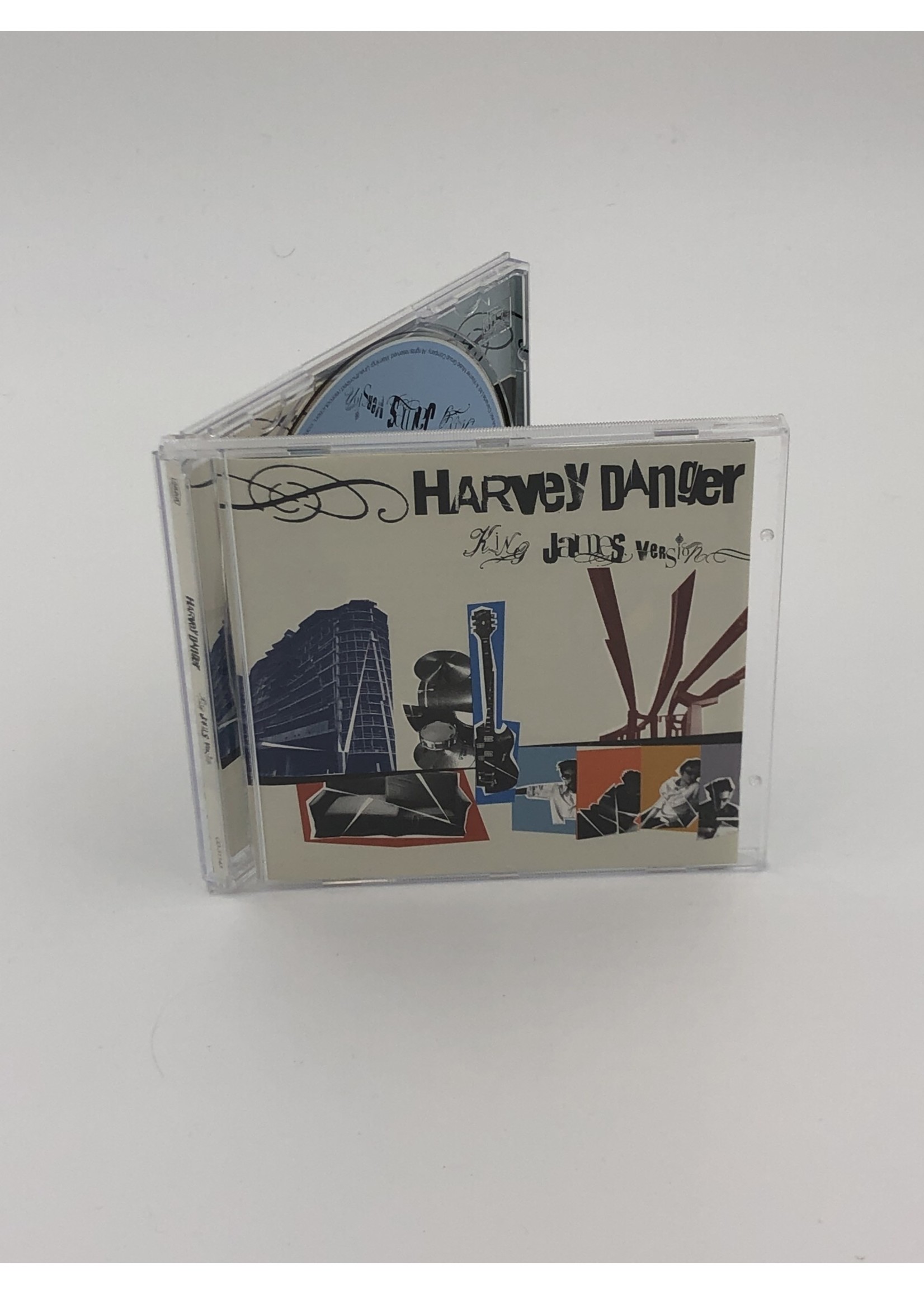 CD Harvey Danger: King James Version CD