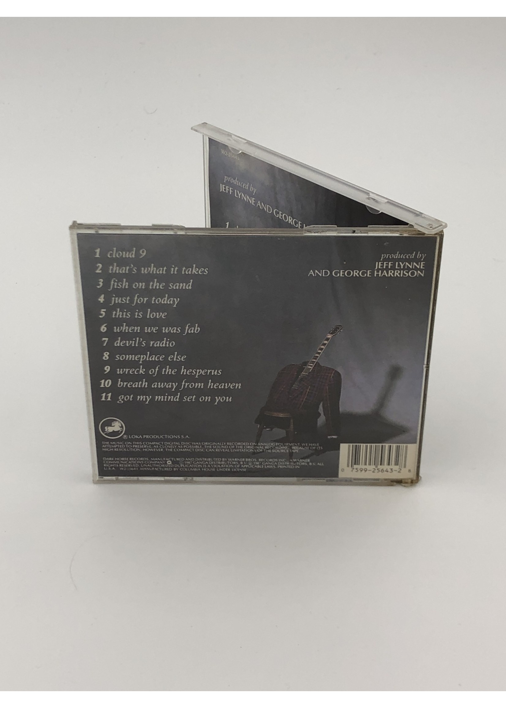 CD George Harrison: Cloud Nine CD