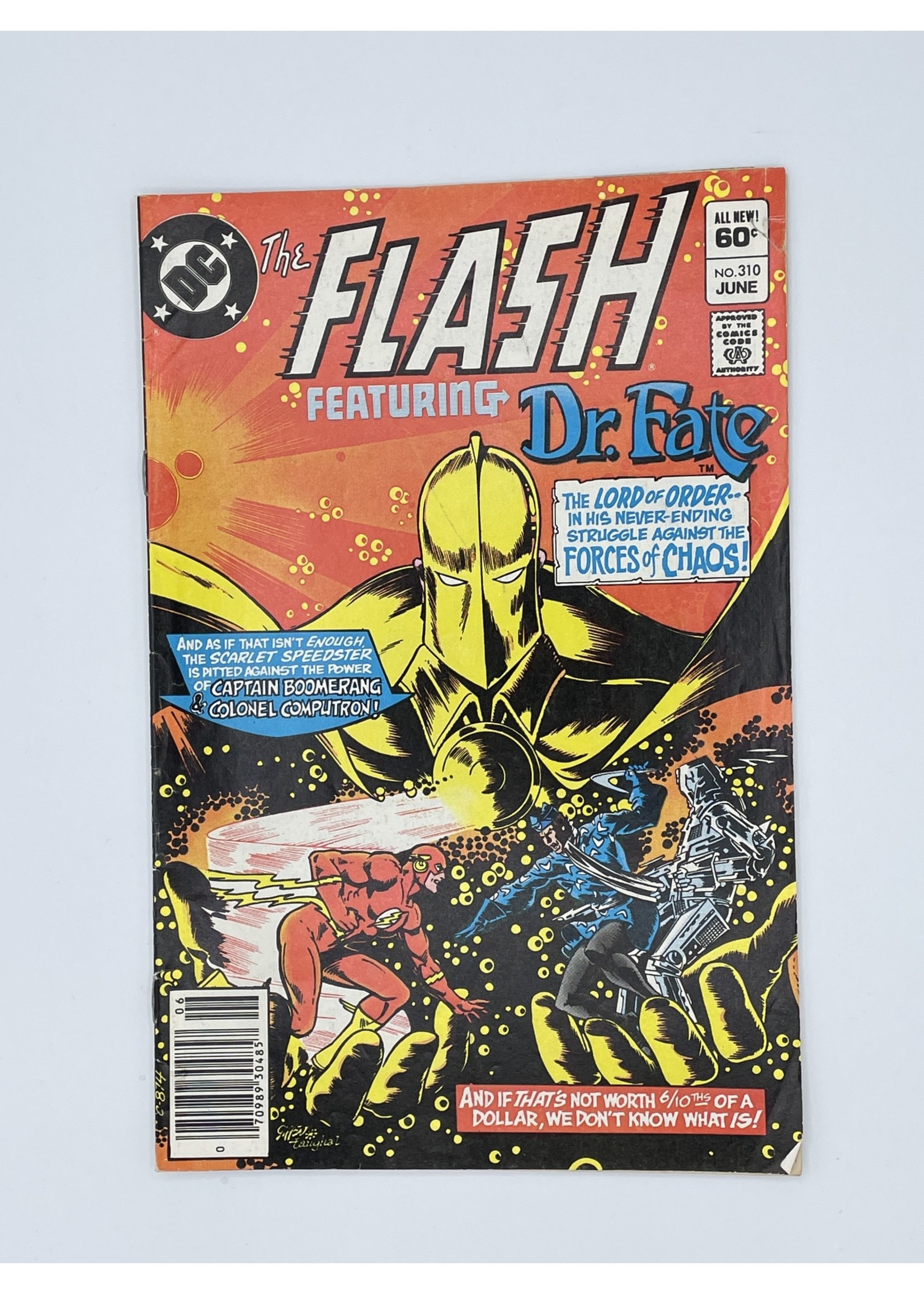 DC Flash The #310 Dc June 1982