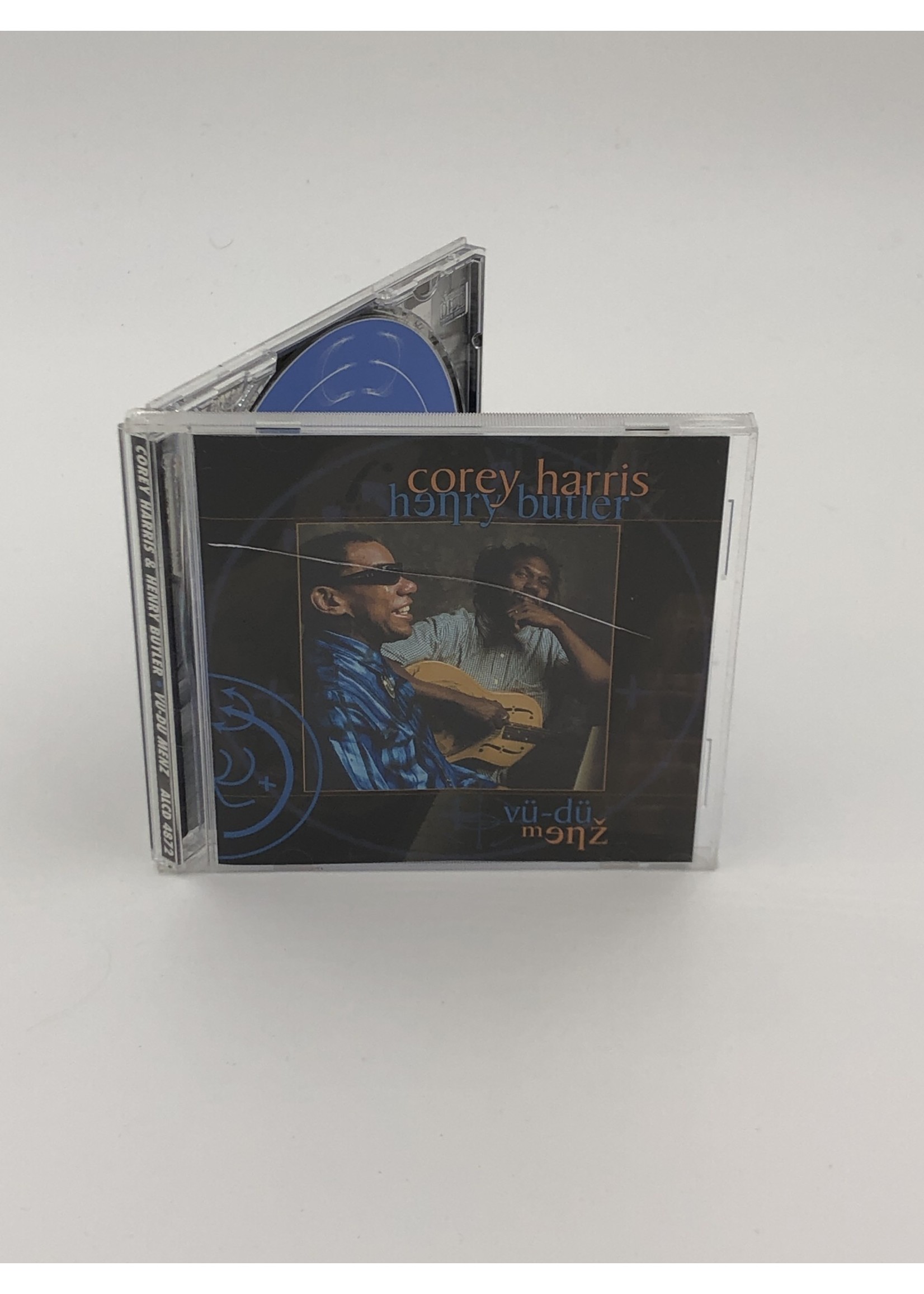 CD Corey Harris & Henry Butler: Vu Du Menz CD