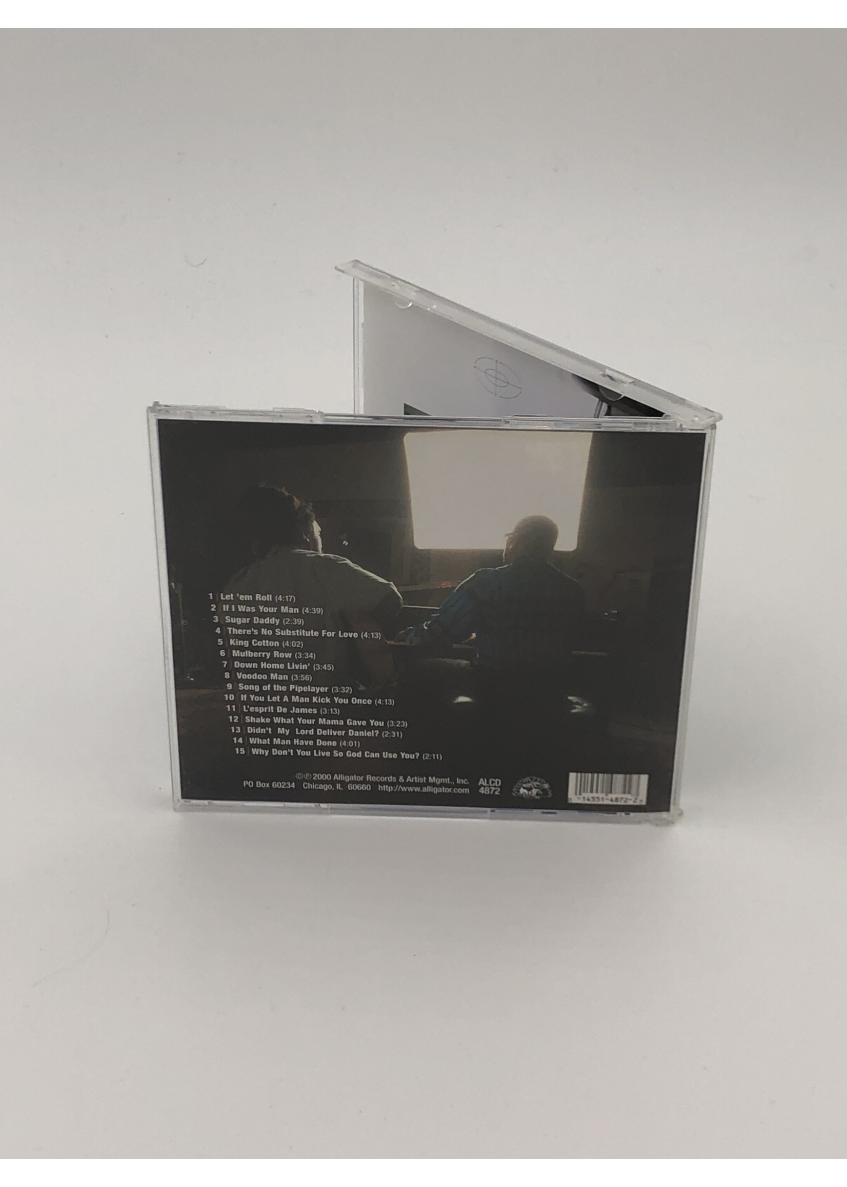 CD Corey Harris & Henry Butler: Vu Du Menz CD