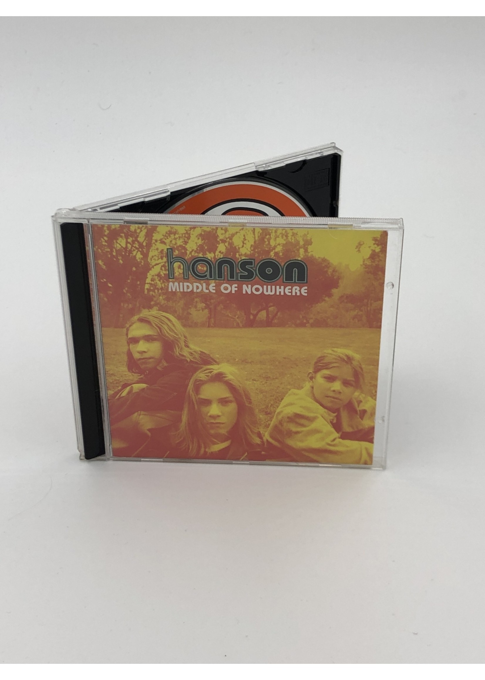 CD Hanson Middle of Nowhere CD