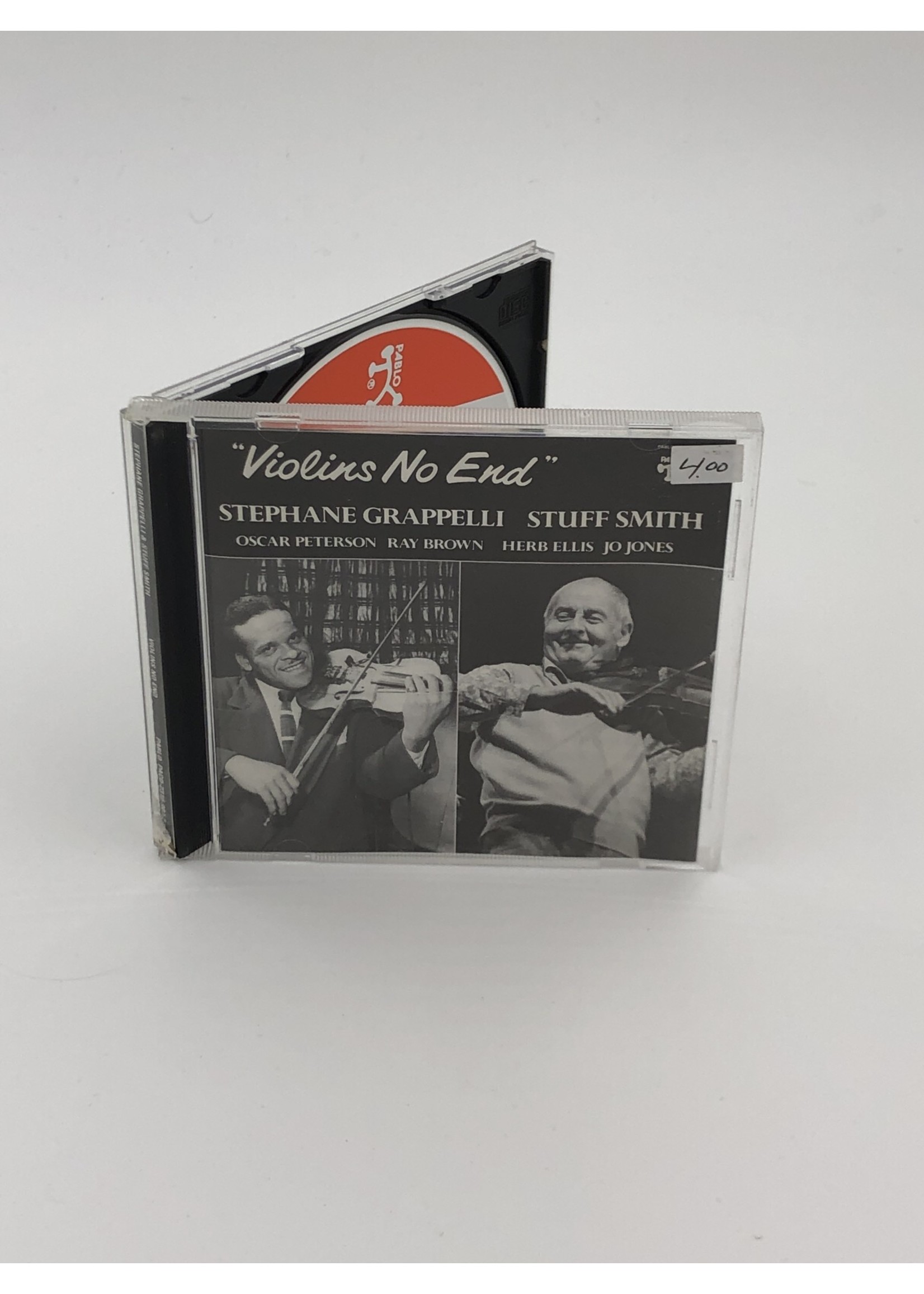 CD Stephane Grappelli & Stuff Smith: Violins No End CD