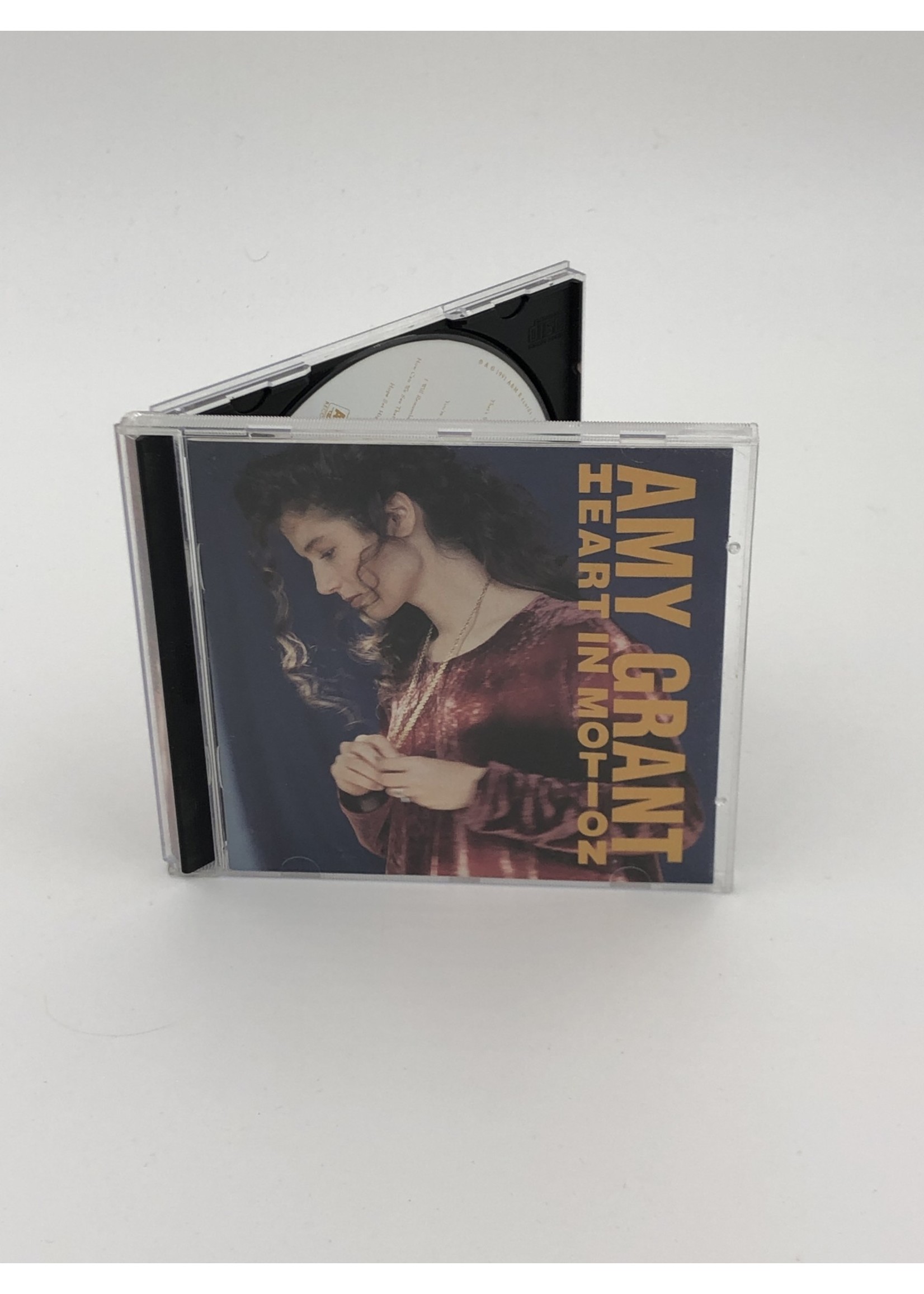 CD Amy Grant: Heart in Motion CD