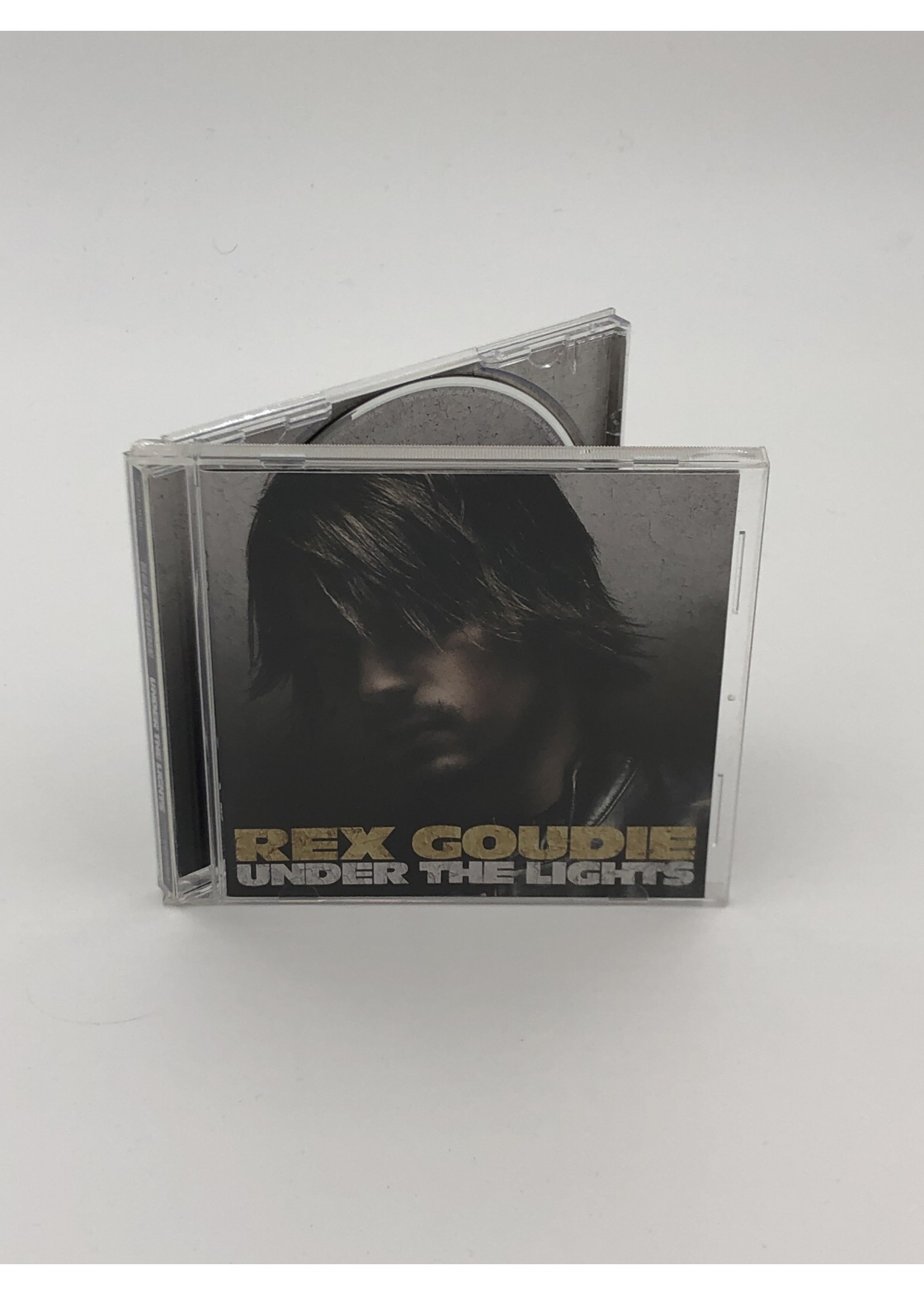 CD Rex Goudie: Under the Lights CD