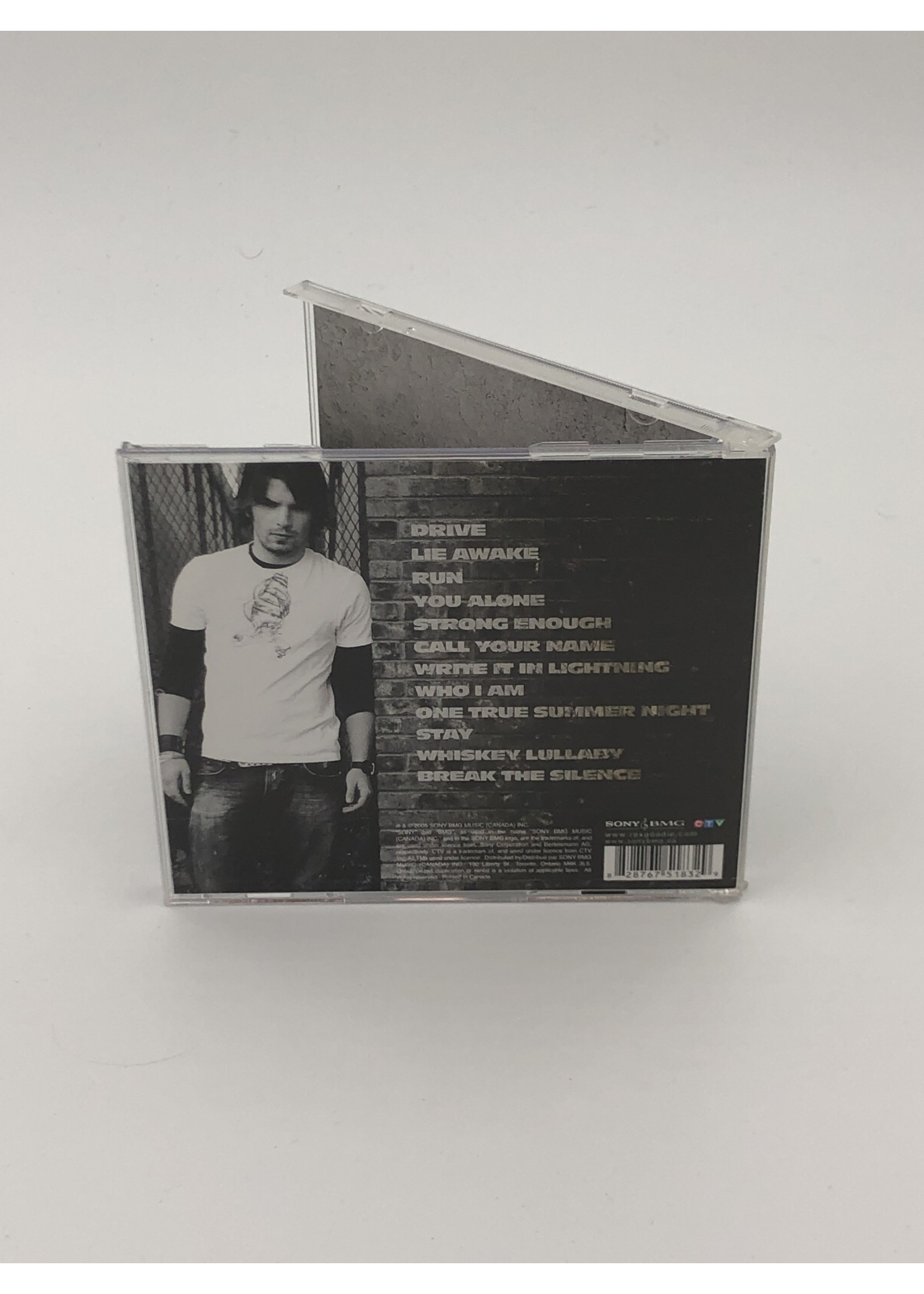 CD Rex Goudie: Under the Lights CD