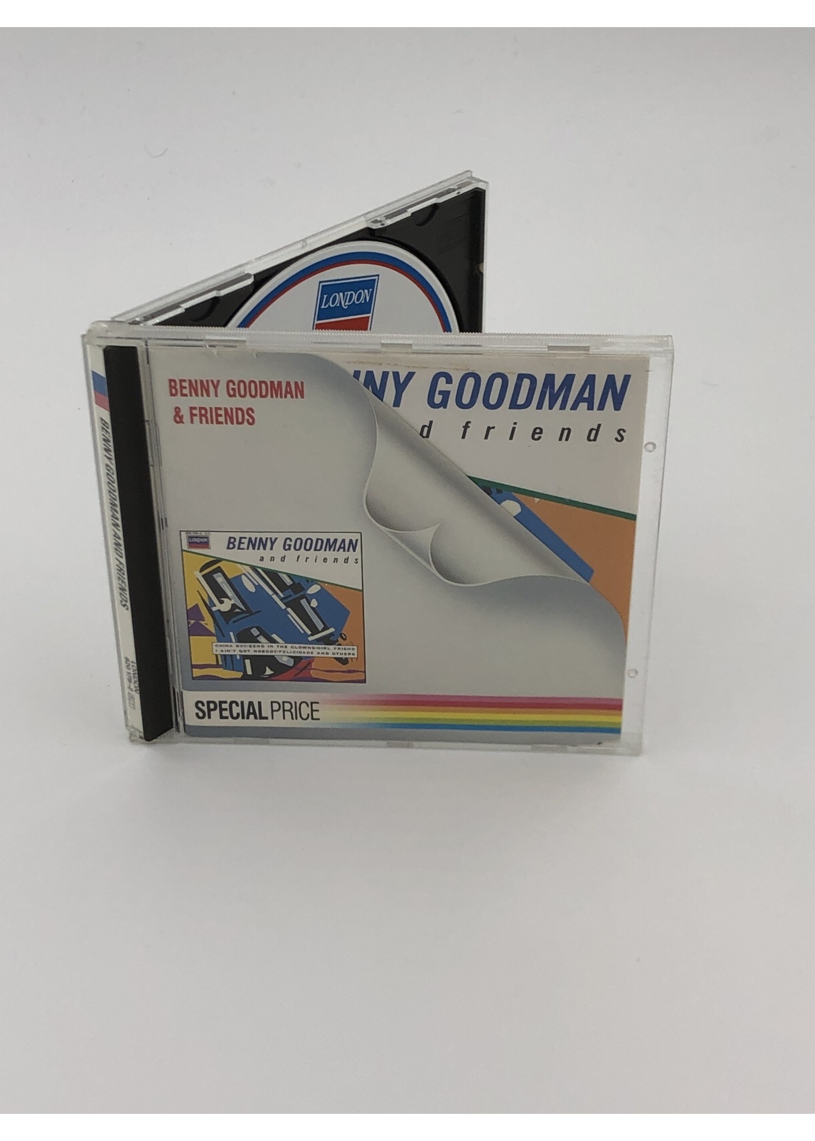 CD Benny Goodman and Friends CD