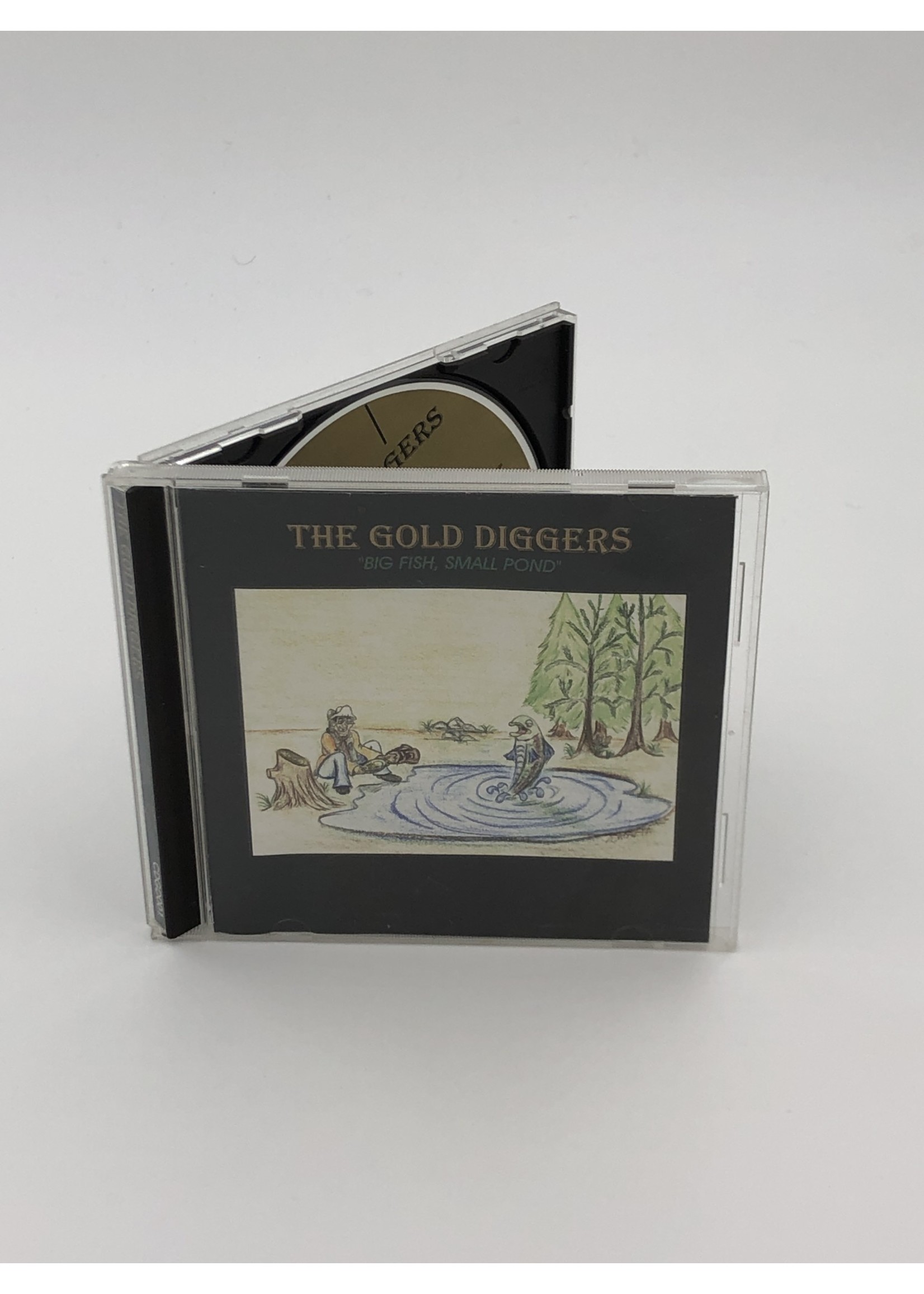 CD The Gold Diggers: Big Fish Small Pond CD