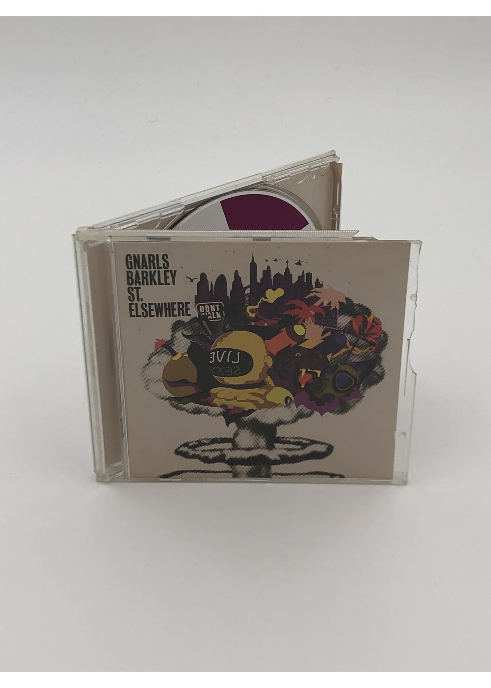CD Gnarls Barkley: St. Elsewhere CD