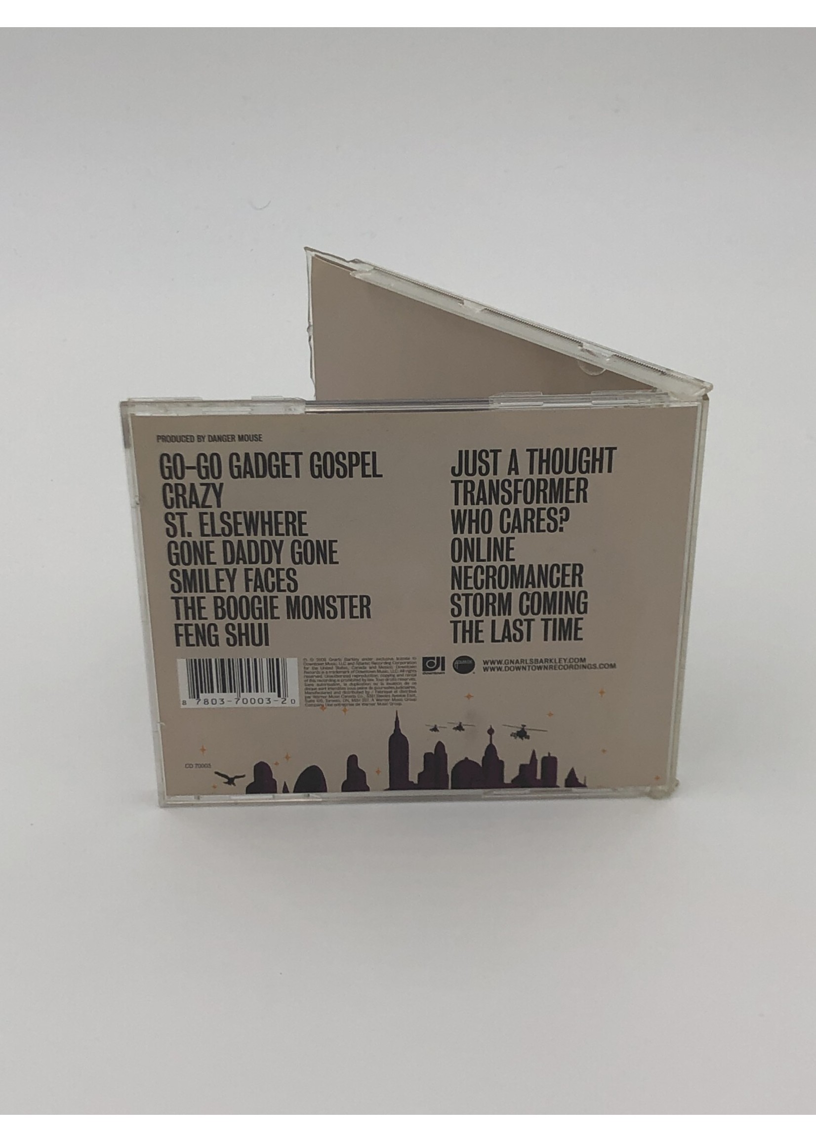CD Gnarls Barkley: St. Elsewhere CD