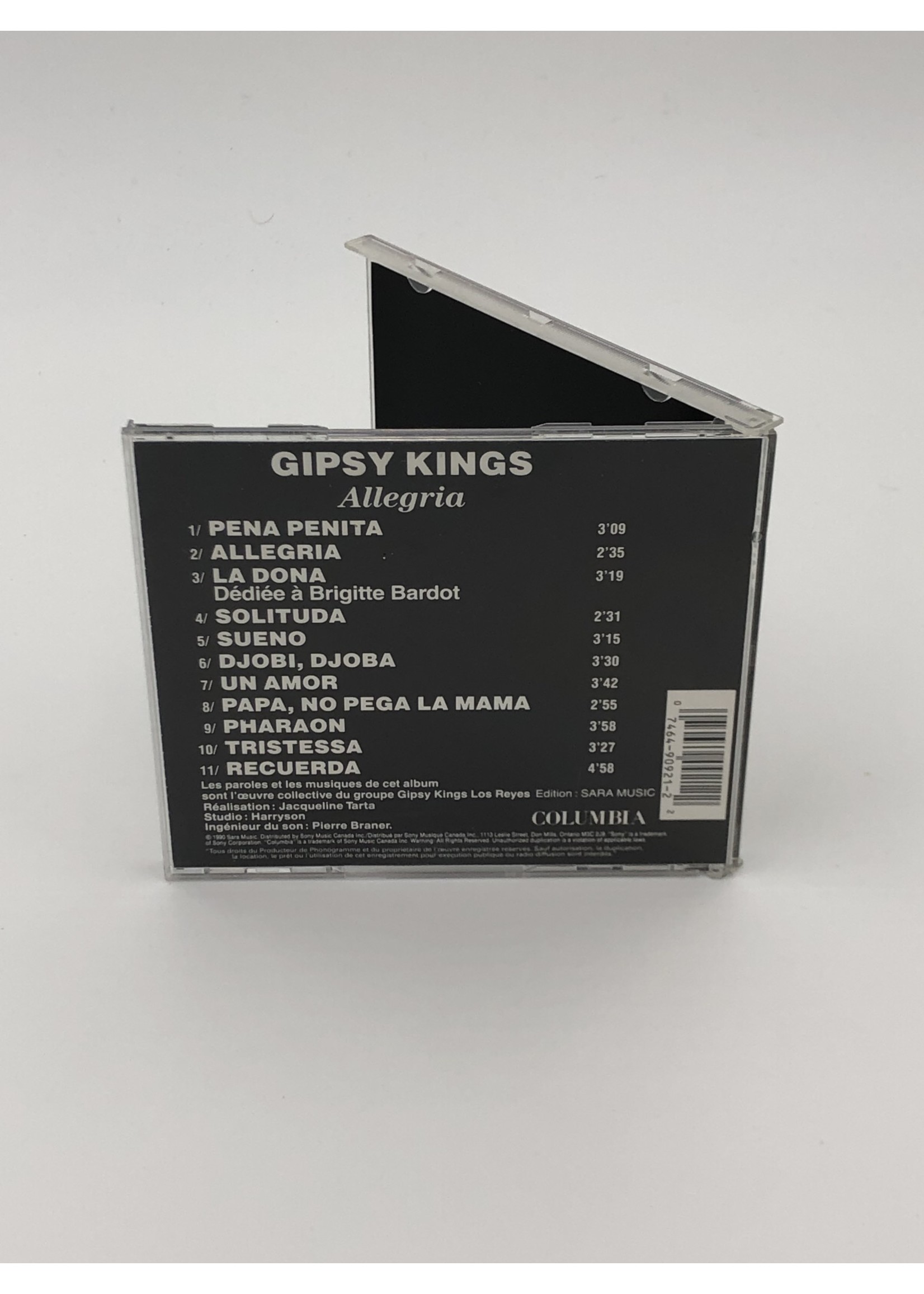 CD Gipsy Kings: Allegria CD