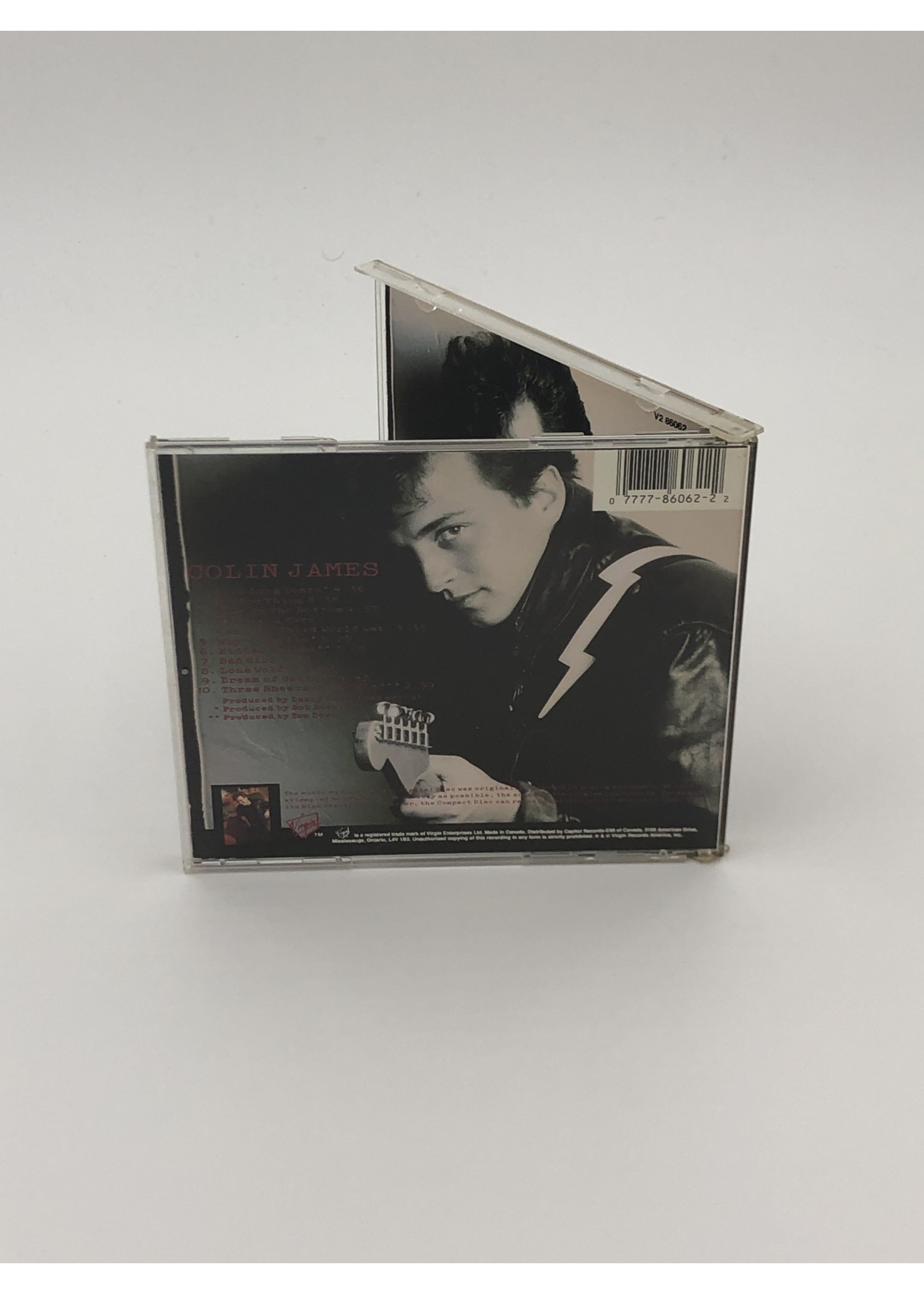 CD Colin James: Colin James CD