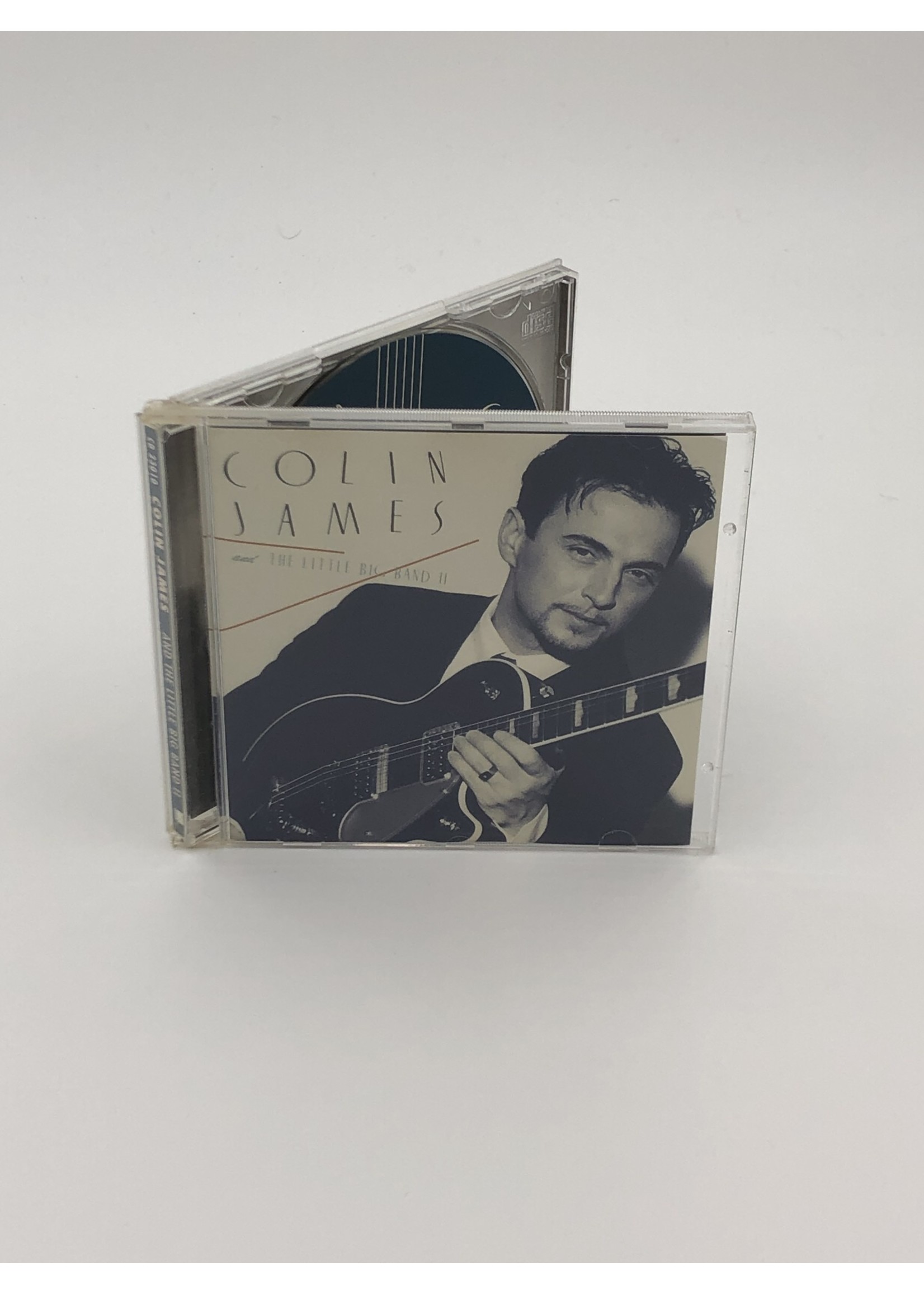 CD Colin James And the Little Big Band 2 CD