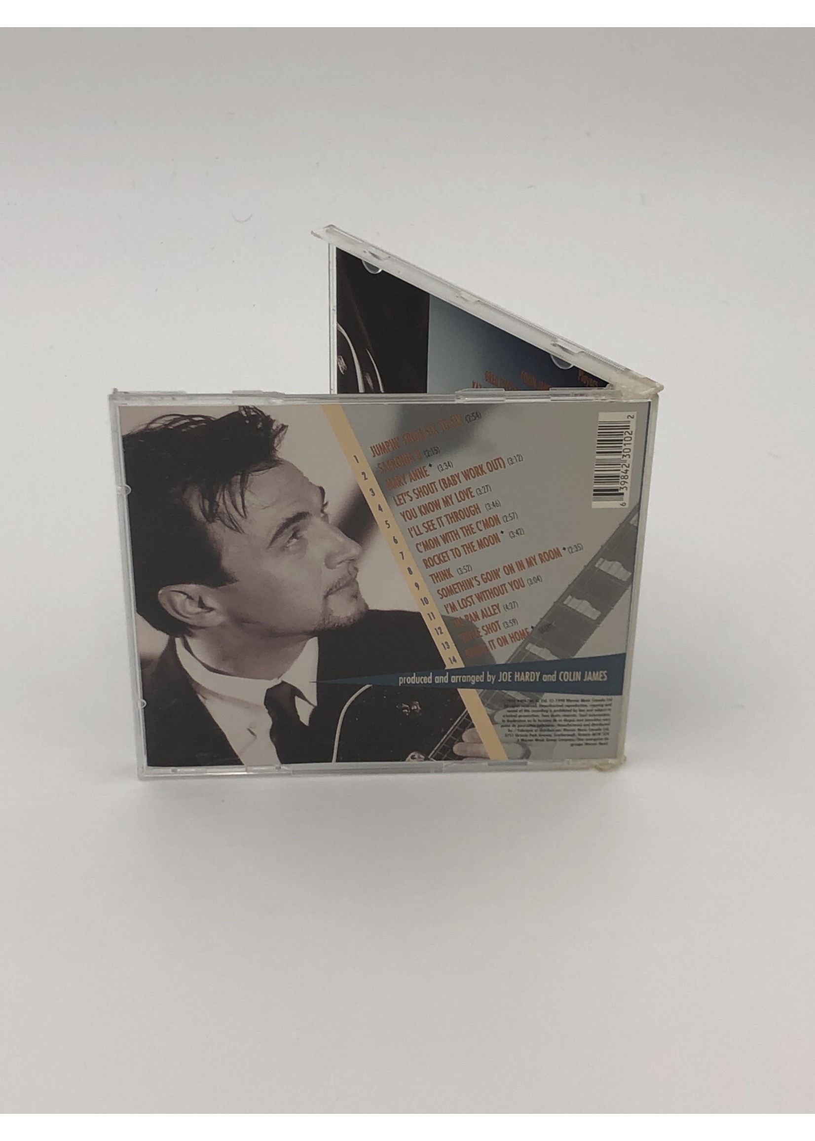 CD Colin James And the Little Big Band 2 CD