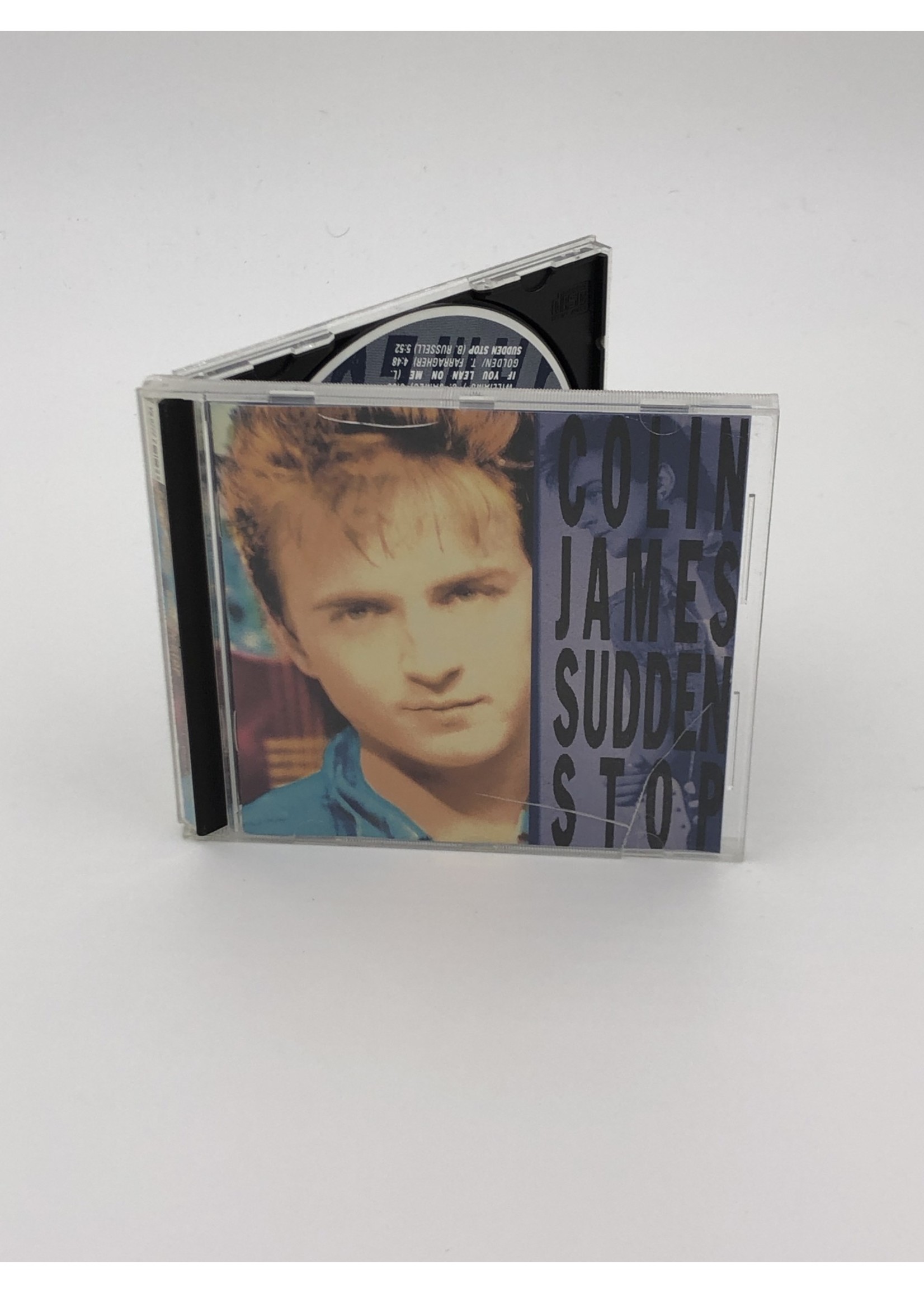 CD Colin James: Sudden Stop CD alt