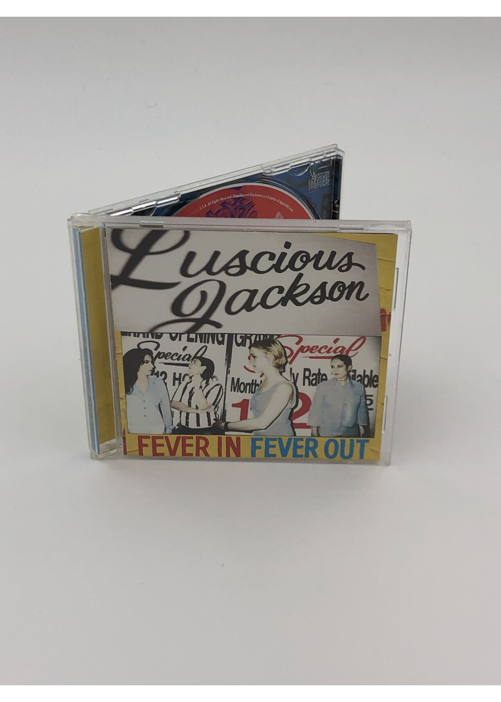 CD Luscious Jackson: Fever In Fever Out CD