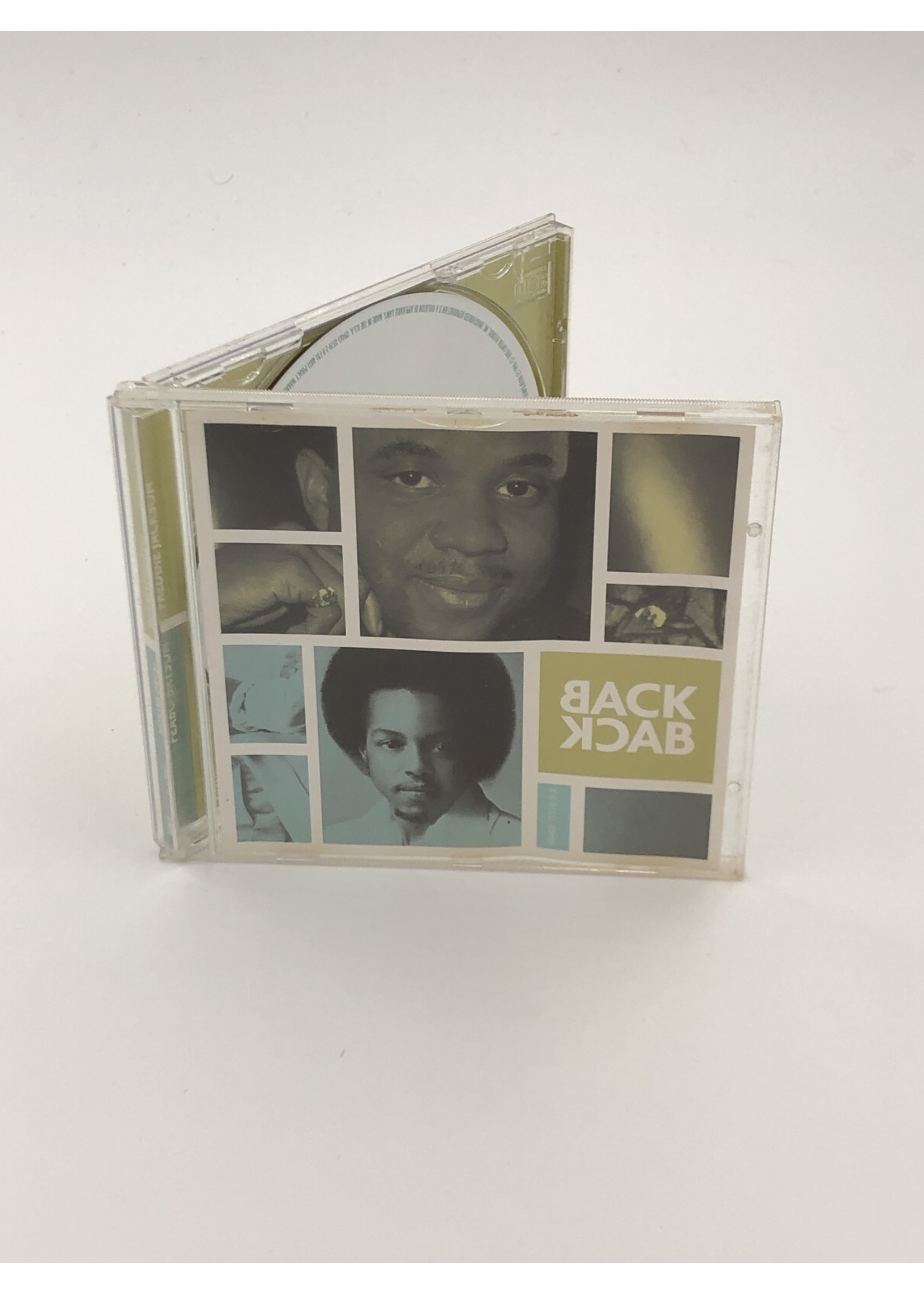CD Freddie Jackson and Peabo Bryson: Back to Back CD