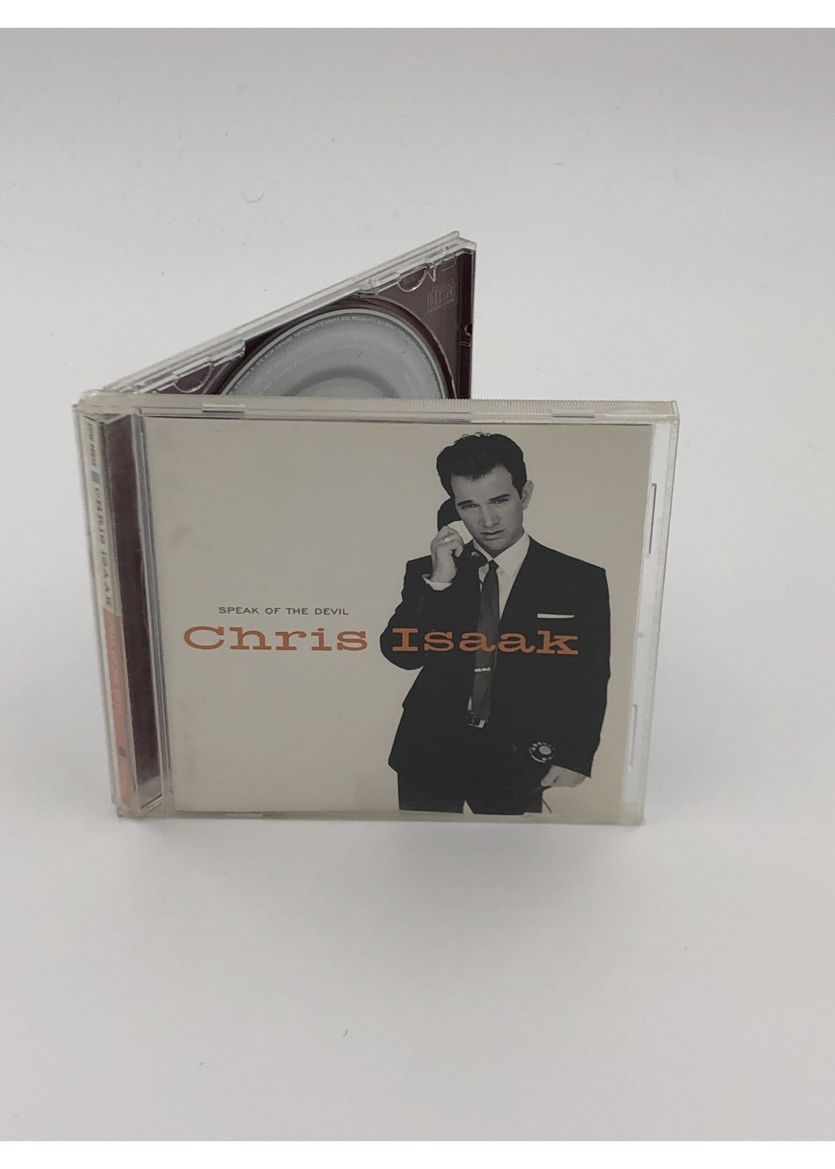 CD Chris Isaak: Speak to the Devil CD