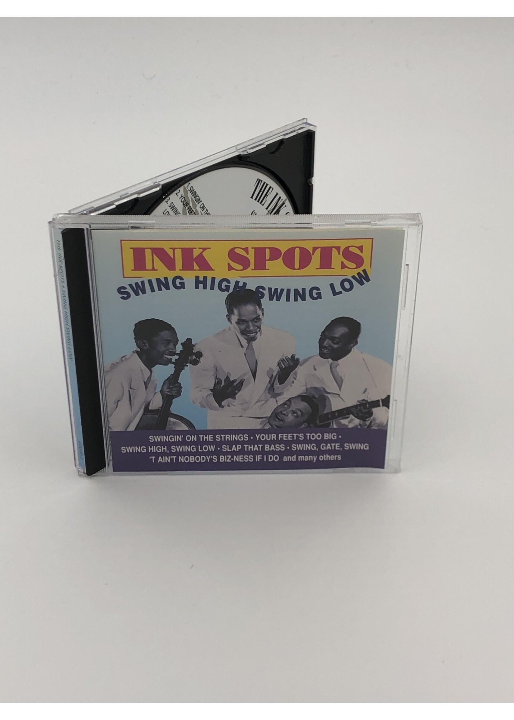 CD The Ink Spots: Swing High Swing Low CD