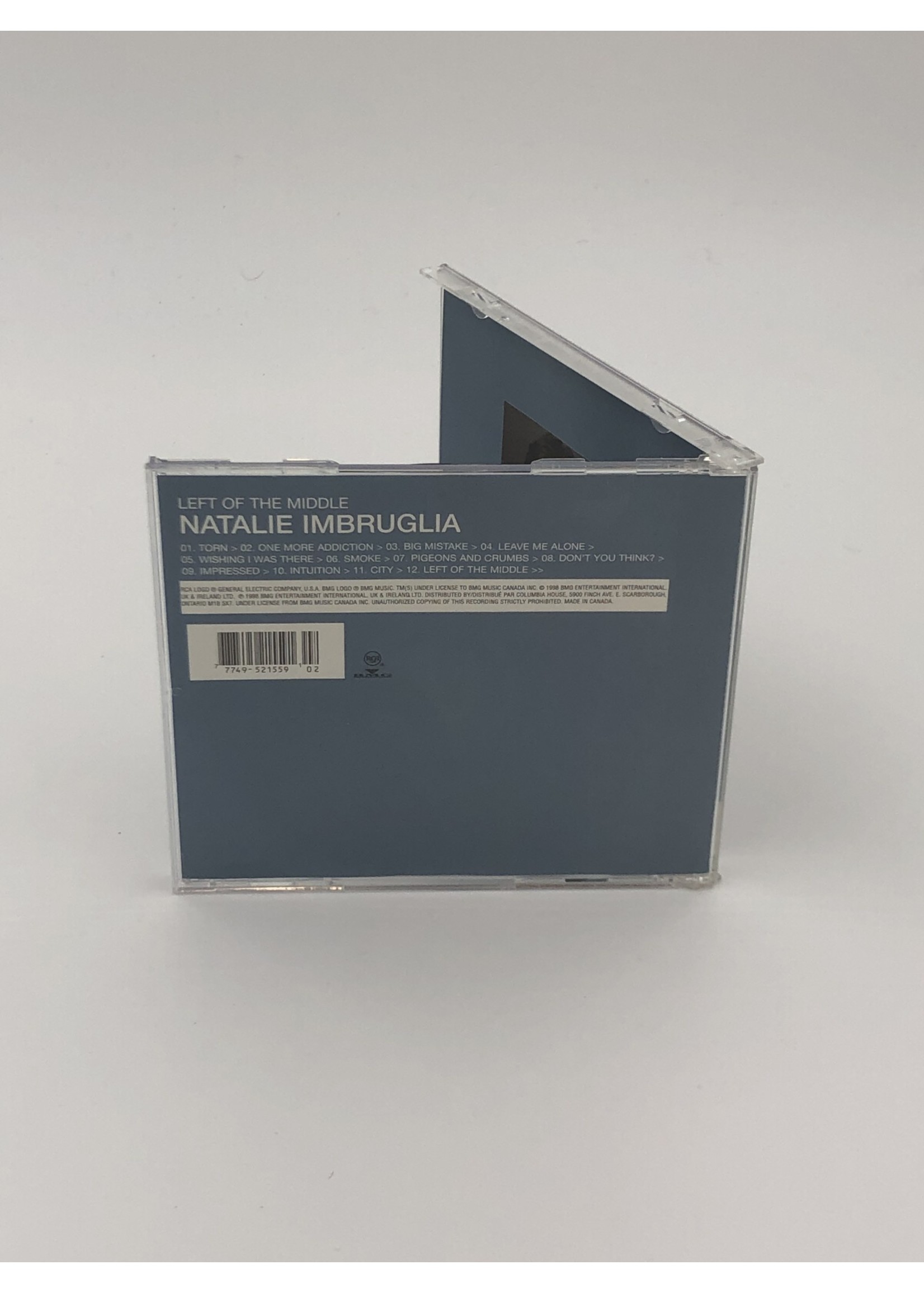 CD Natalie Imbruglia: Left of the Middle CD