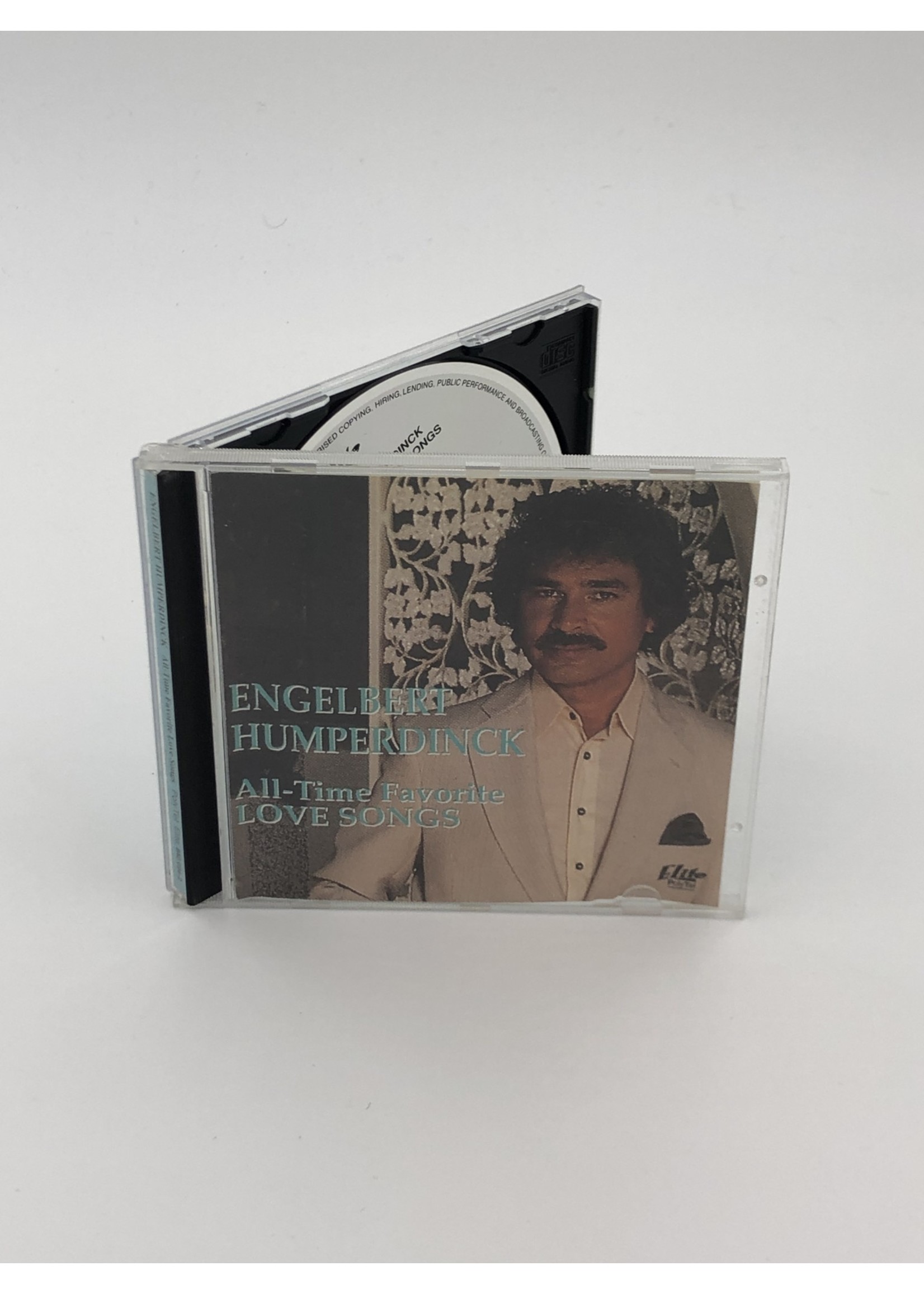 CD Engelbert Humperdinck: All Time Favorite Love Songs