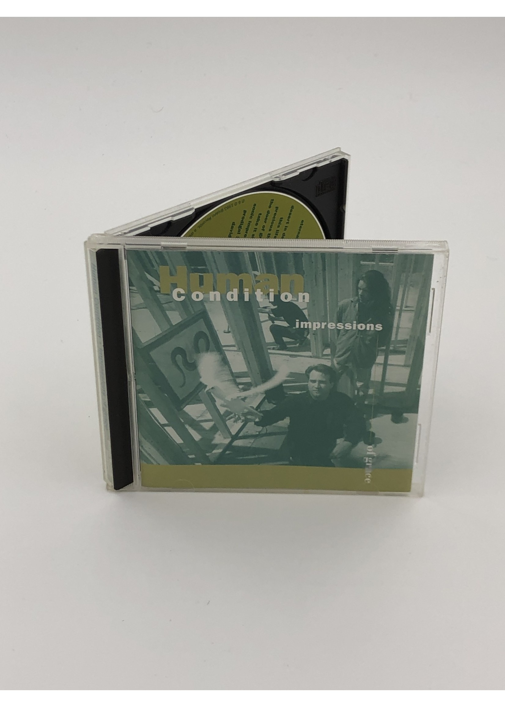 CD Human Condition: Impressions of Grace CD