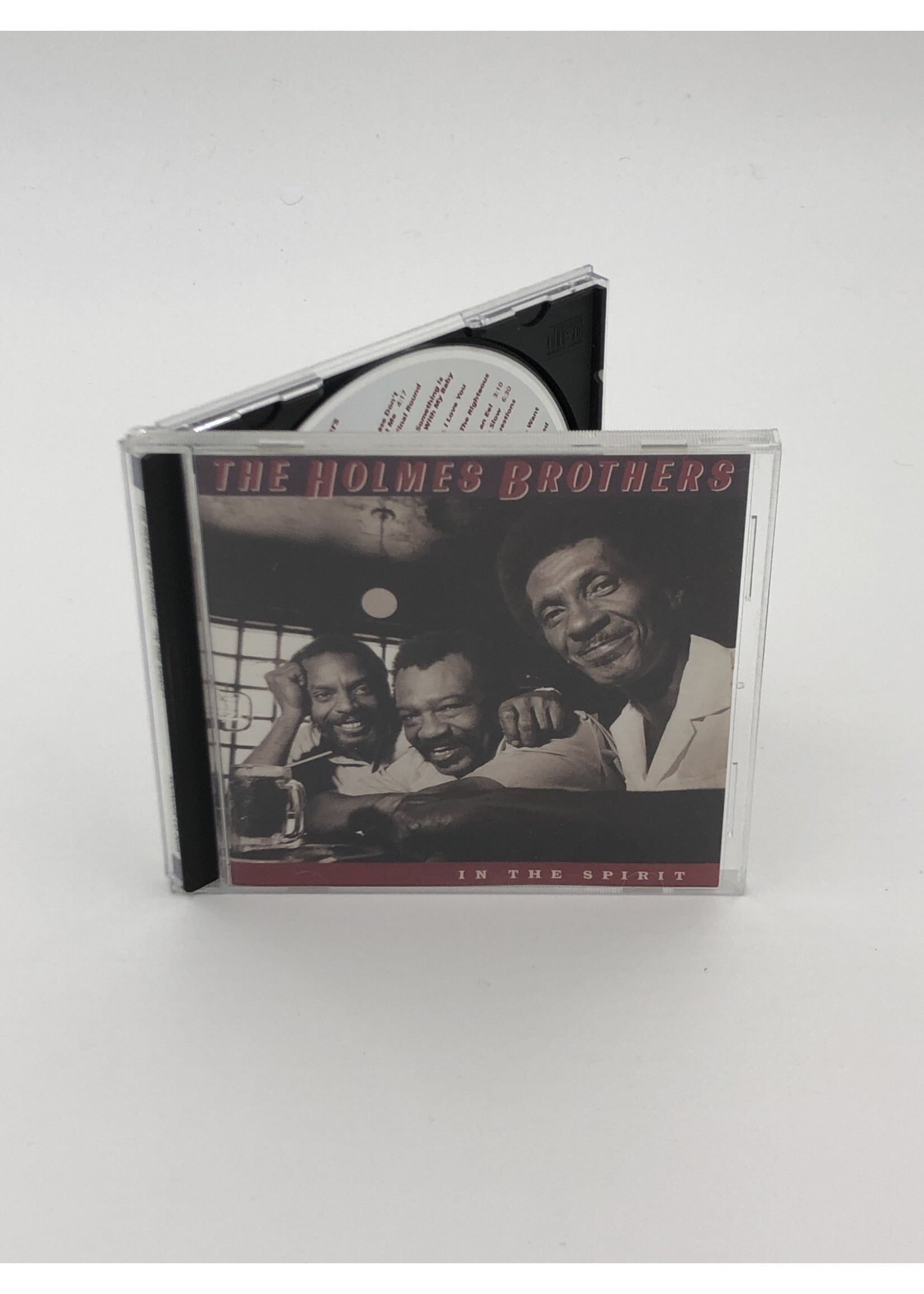 CD The Holmes Brothers: In The Spirit CD