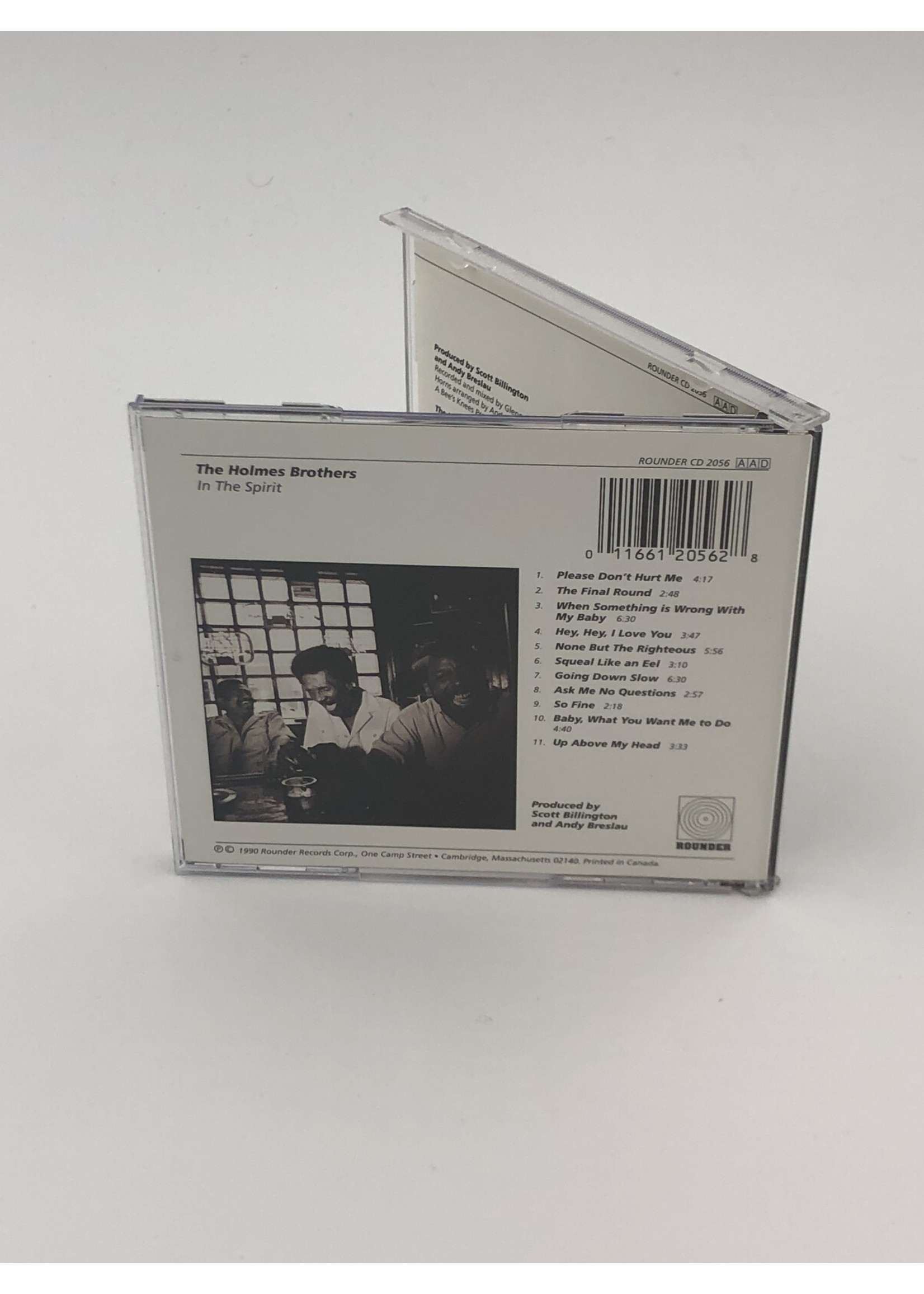 CD The Holmes Brothers: In The Spirit CD