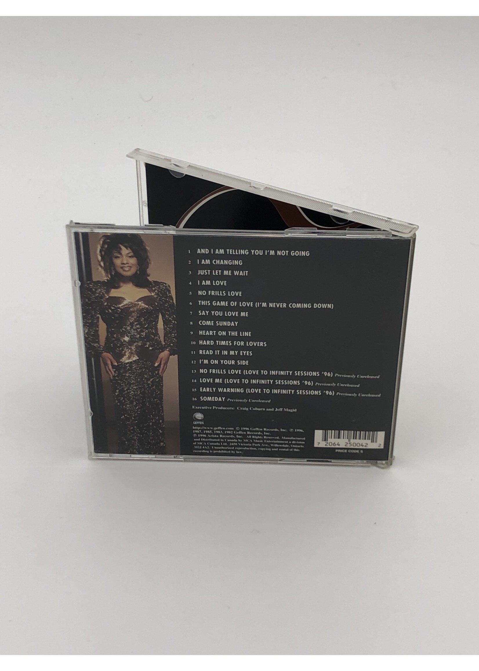 CD The Best of Jennifer Holliday CD