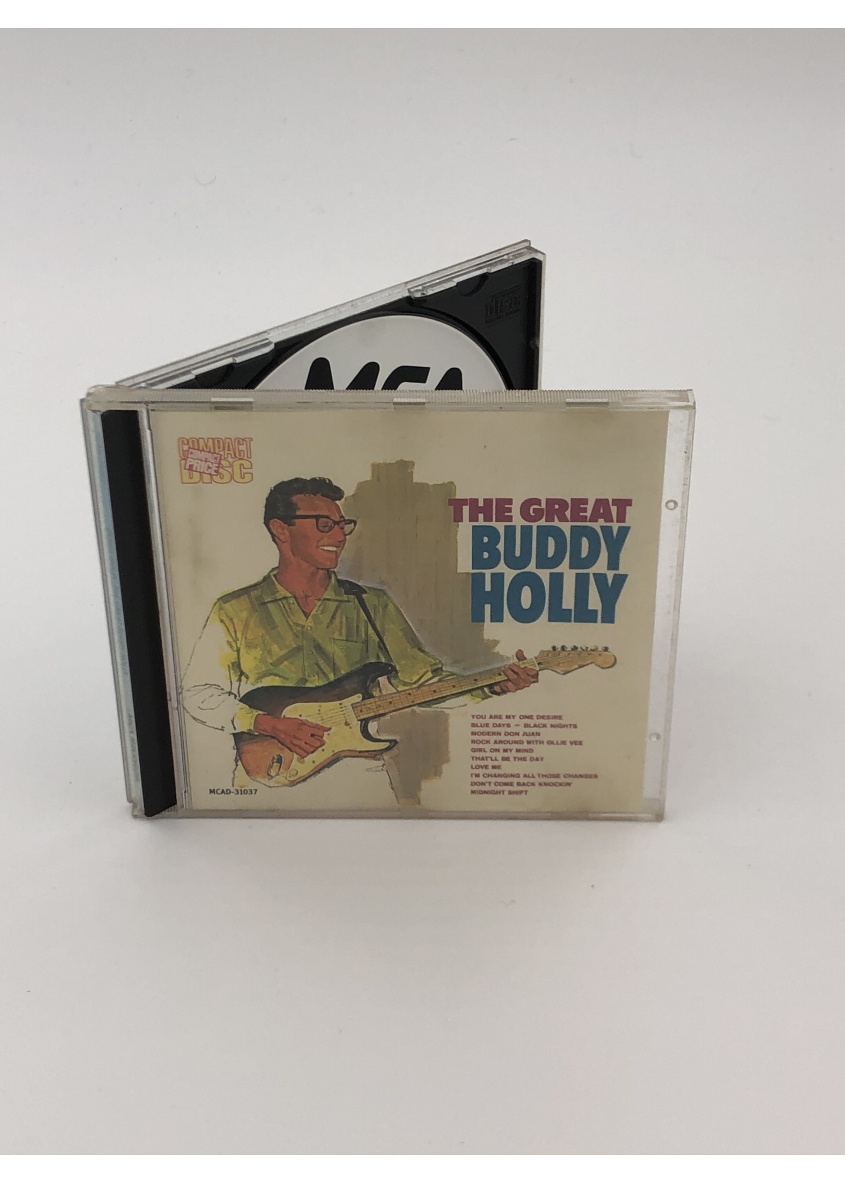 CD Buddy Holly: The Great Buddy Holly CD