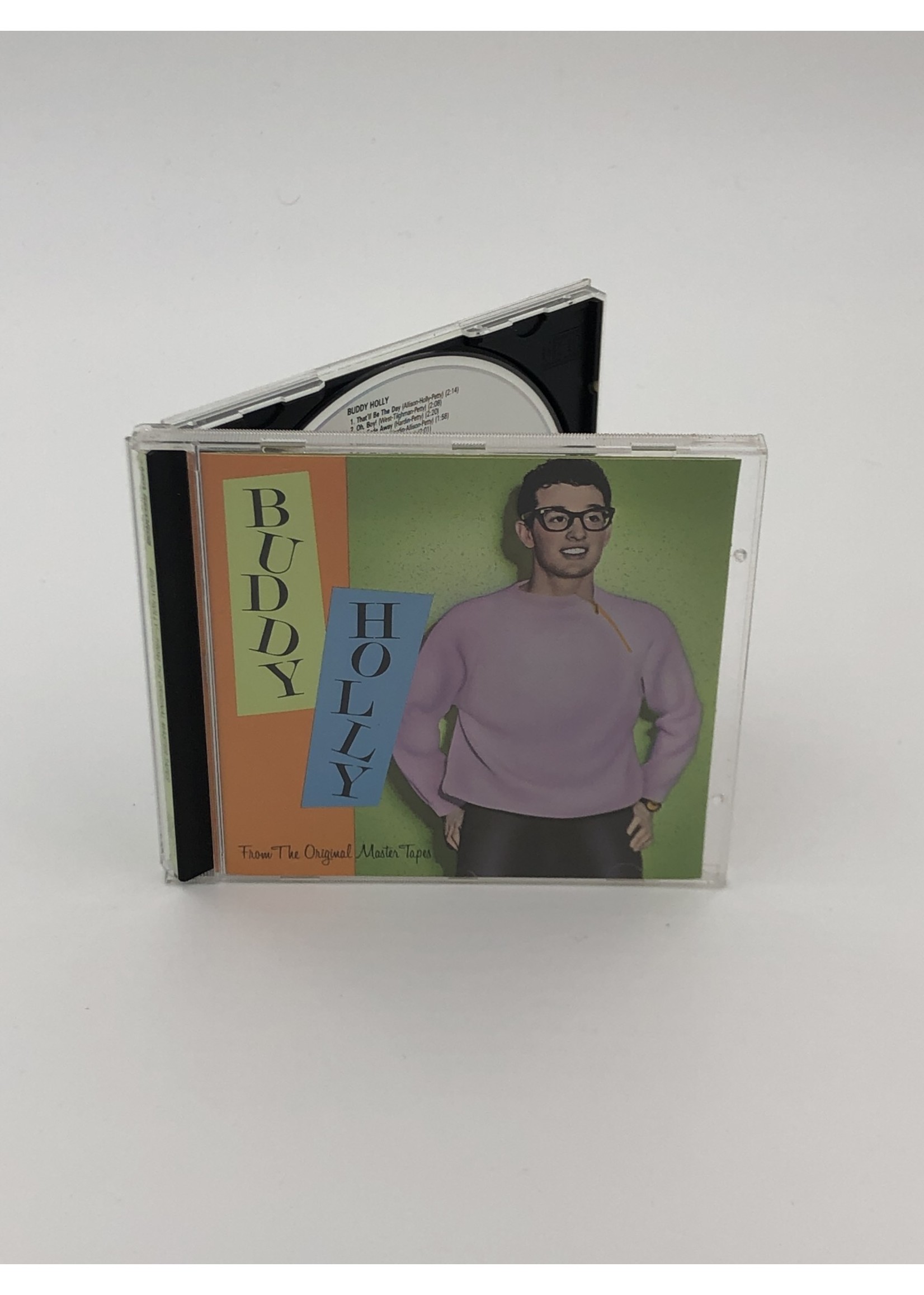 CD Buddy Holly: From the Original Master Tapes CD