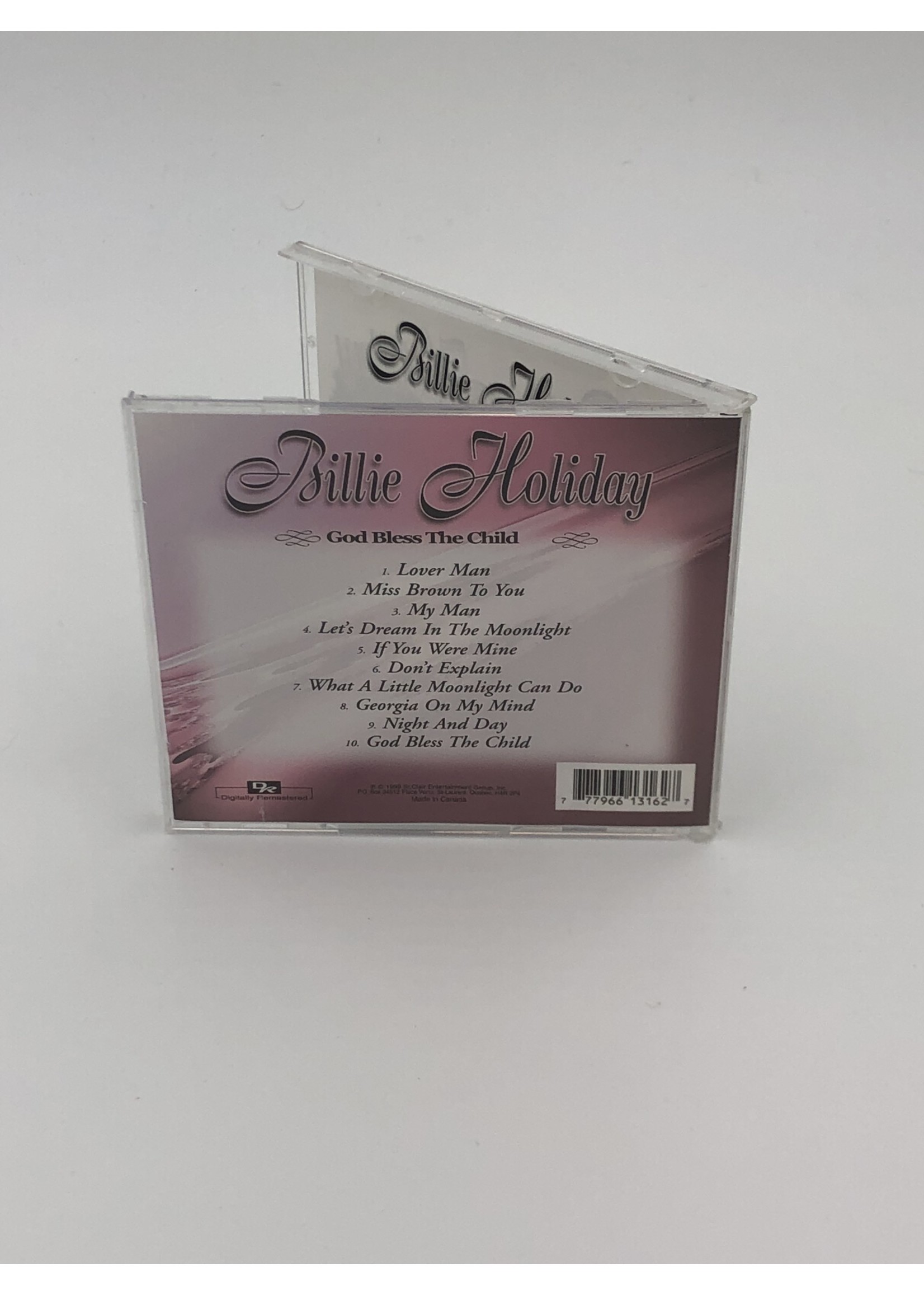 CD Billie Holiday: God Bless The Child CD