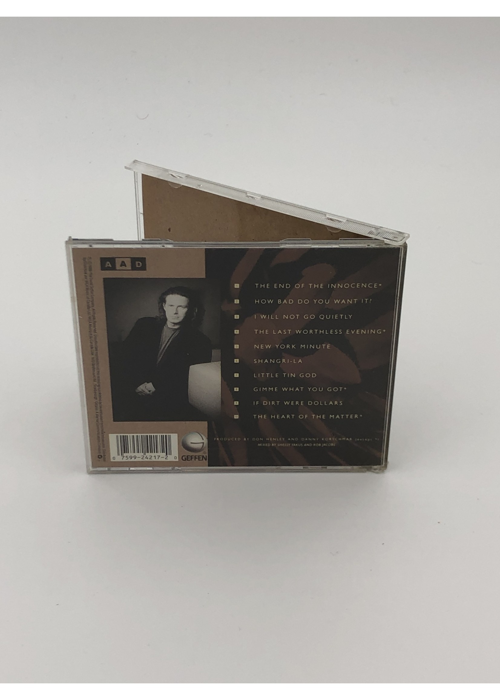 CD Don Henley: The End of the Innocence CD