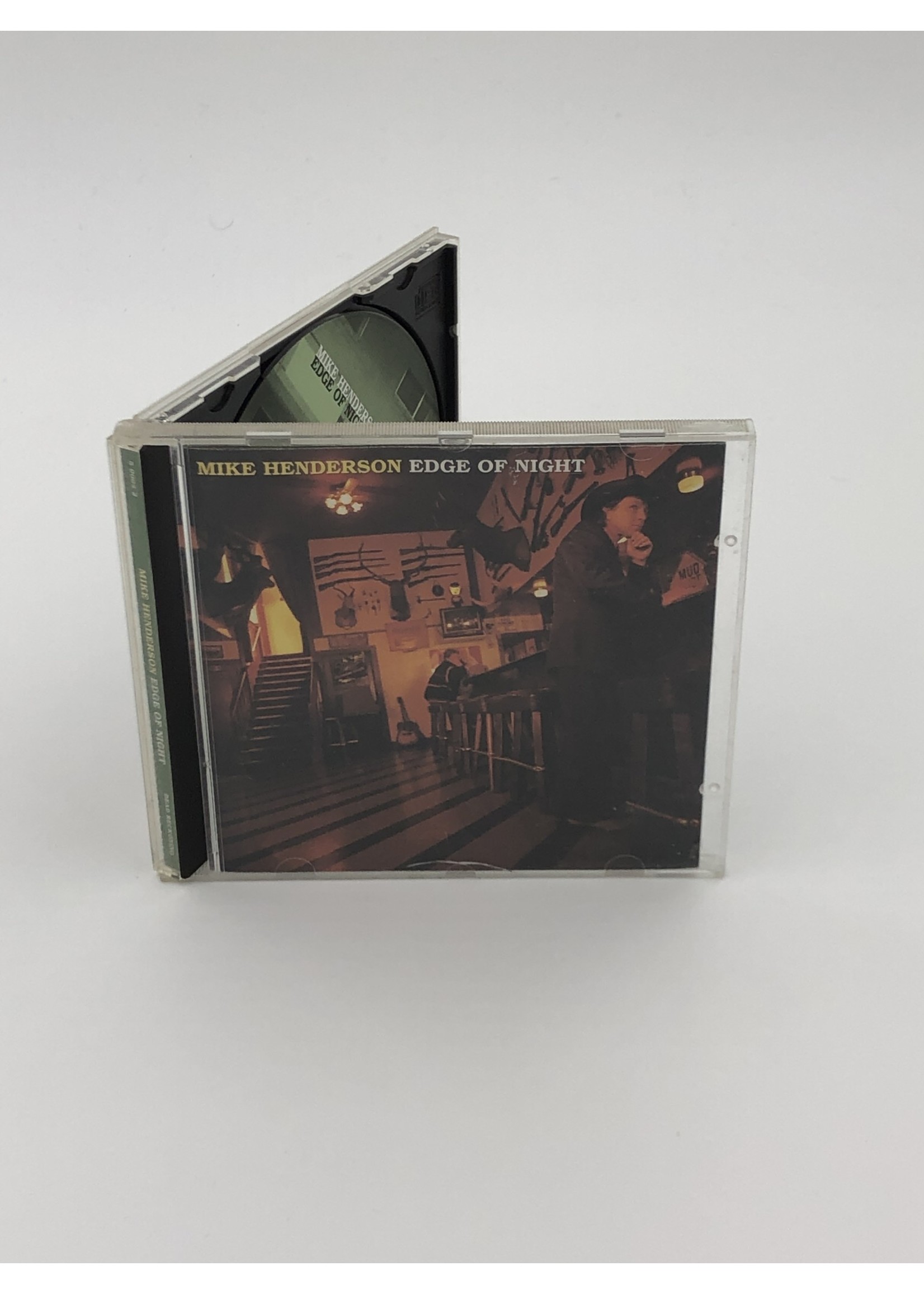 CD Mike Henderson: Edge of Night CD