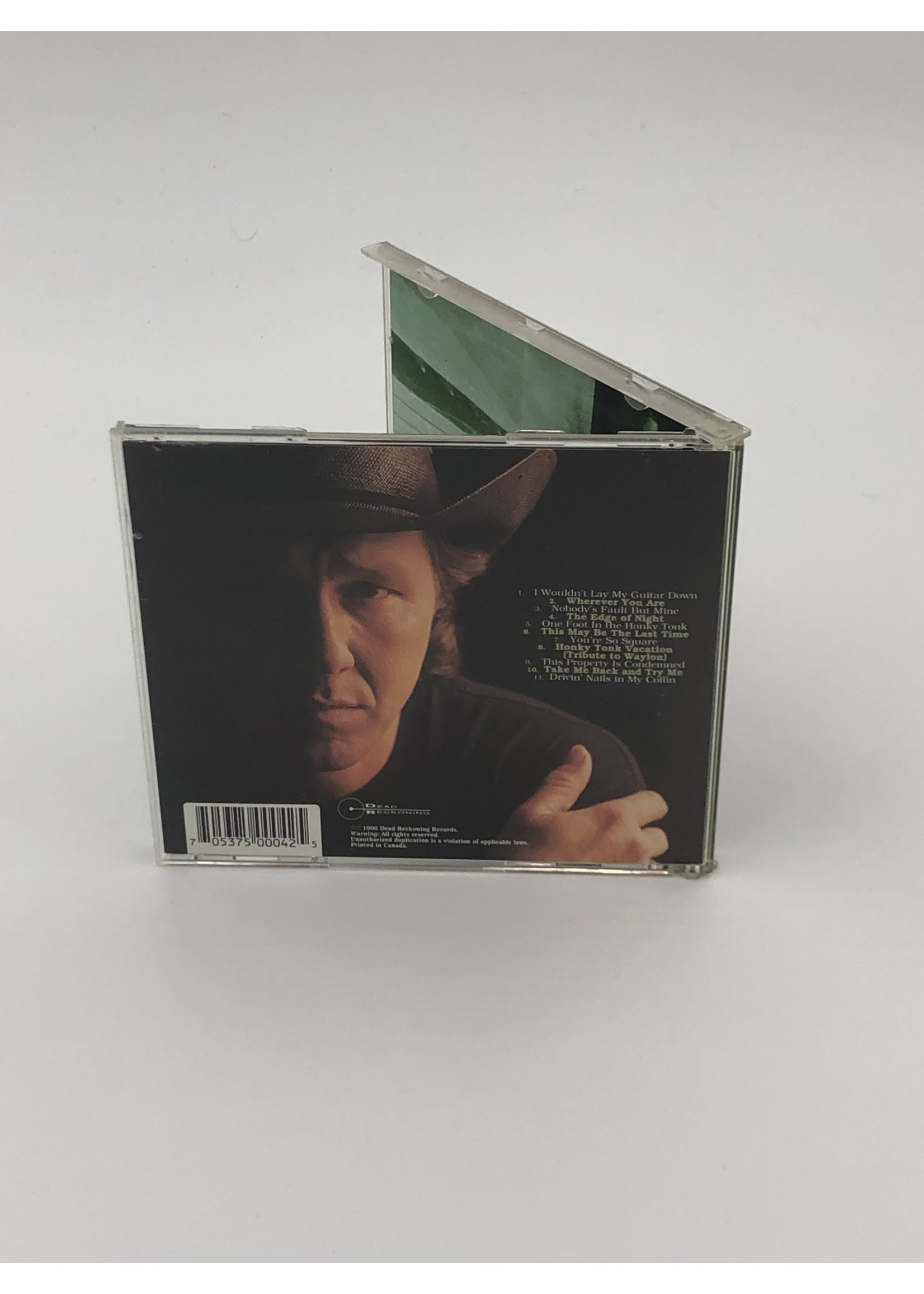 CD Mike Henderson: Edge of Night CD