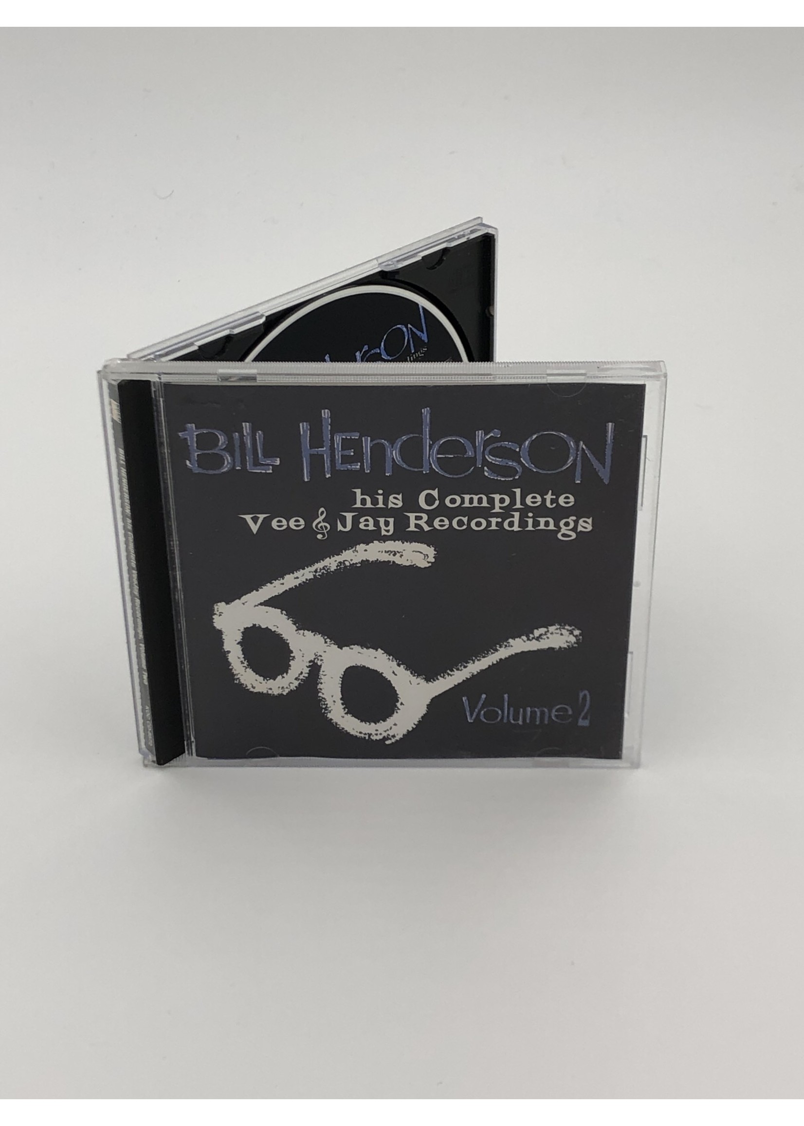 CD Bill Henderson: His COmplete VeeJay Recordings Volume Two CD