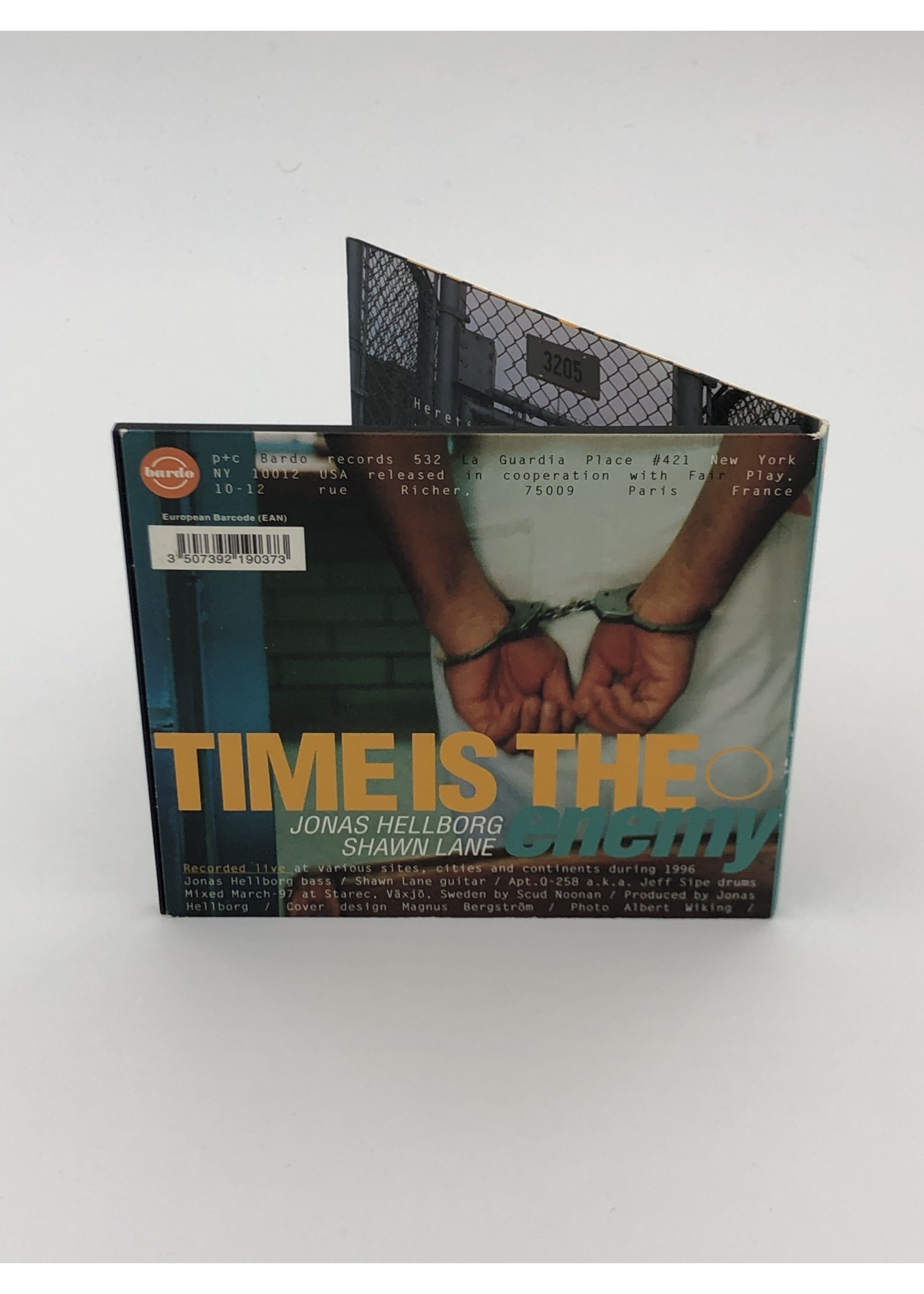 CD Jonas Hellborg and Shawn Lane: Time is the Enemy CD