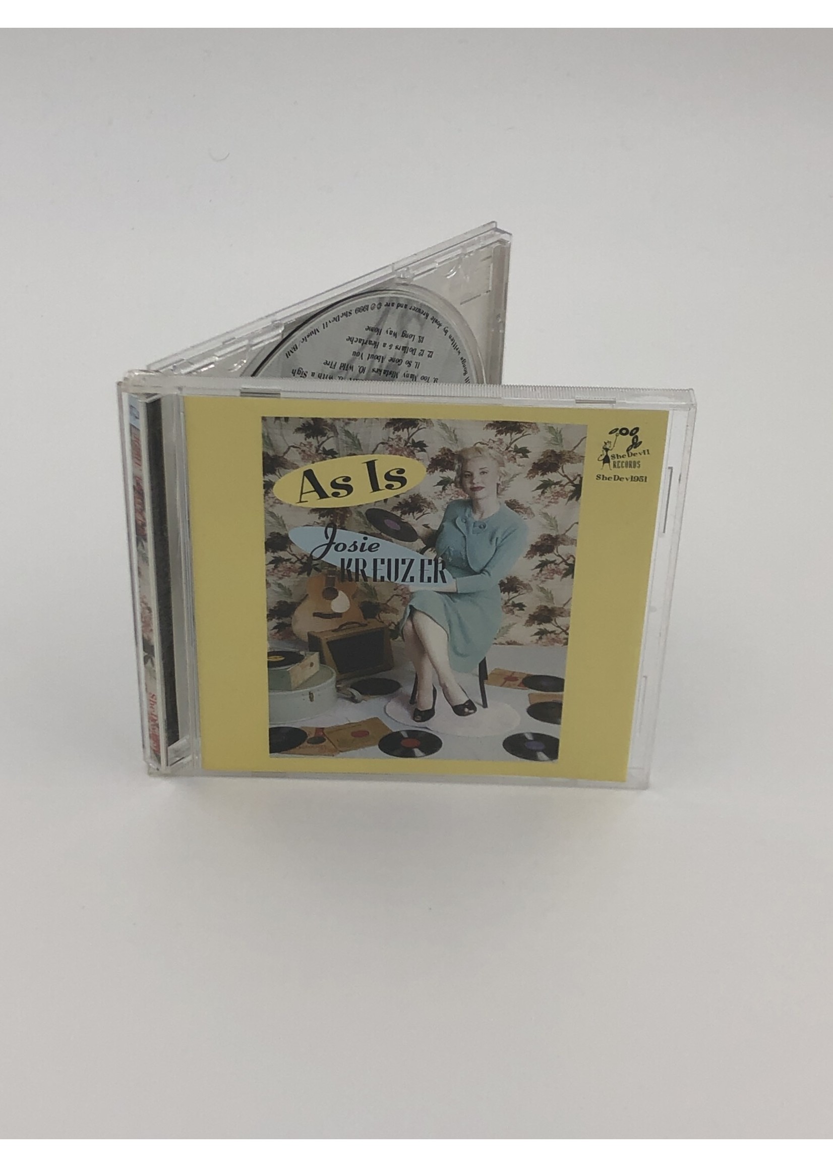 CD Josie Kreuzer: As Is CD