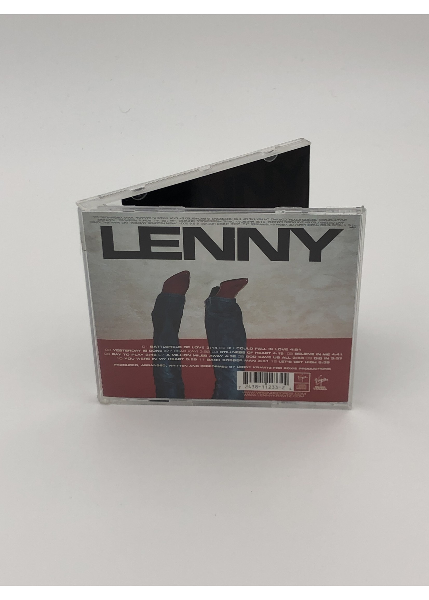 CD Lenny Kravitz: Lenny CD