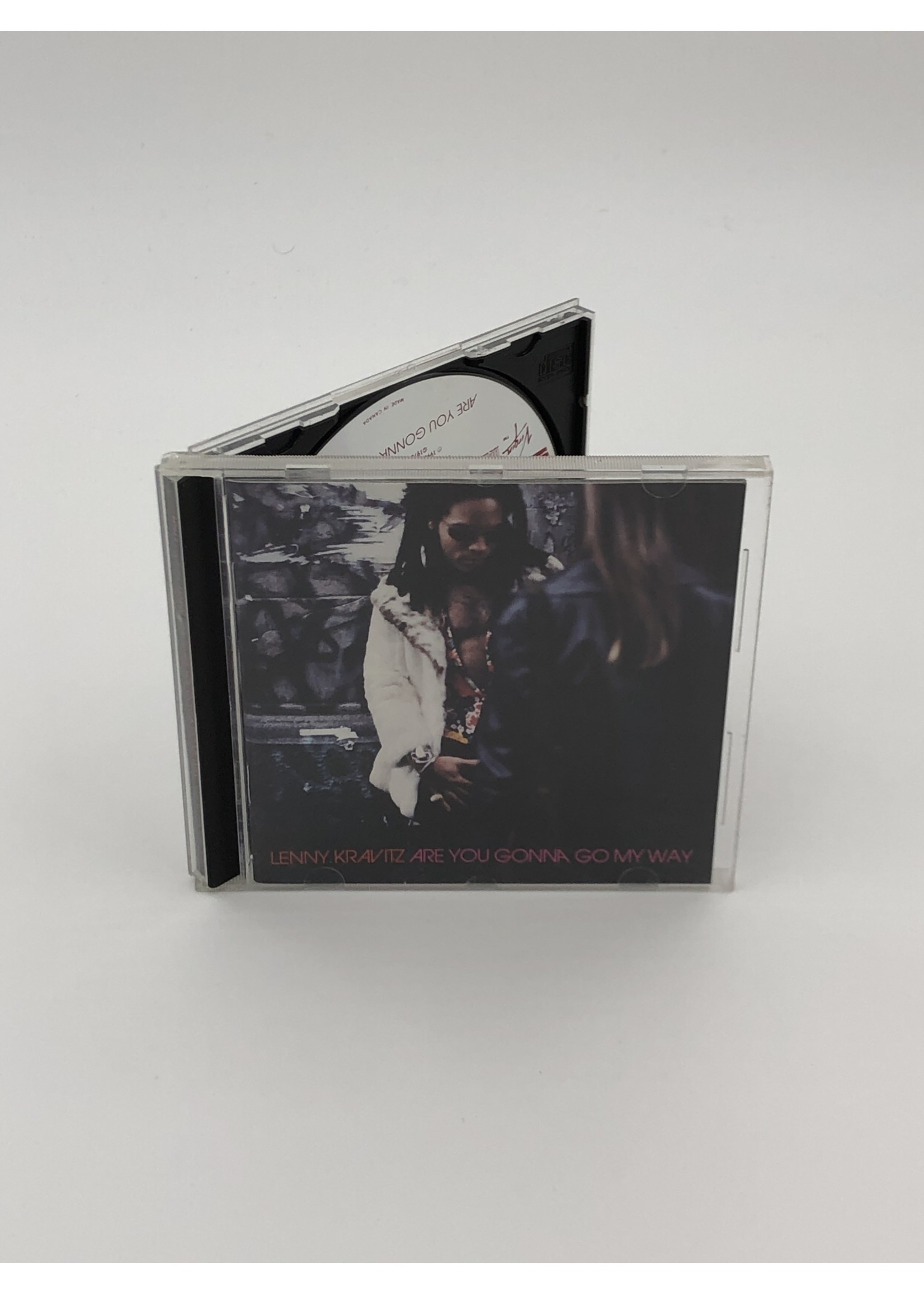 CD Lenny Kravitz: Are you gonna go My Way CD