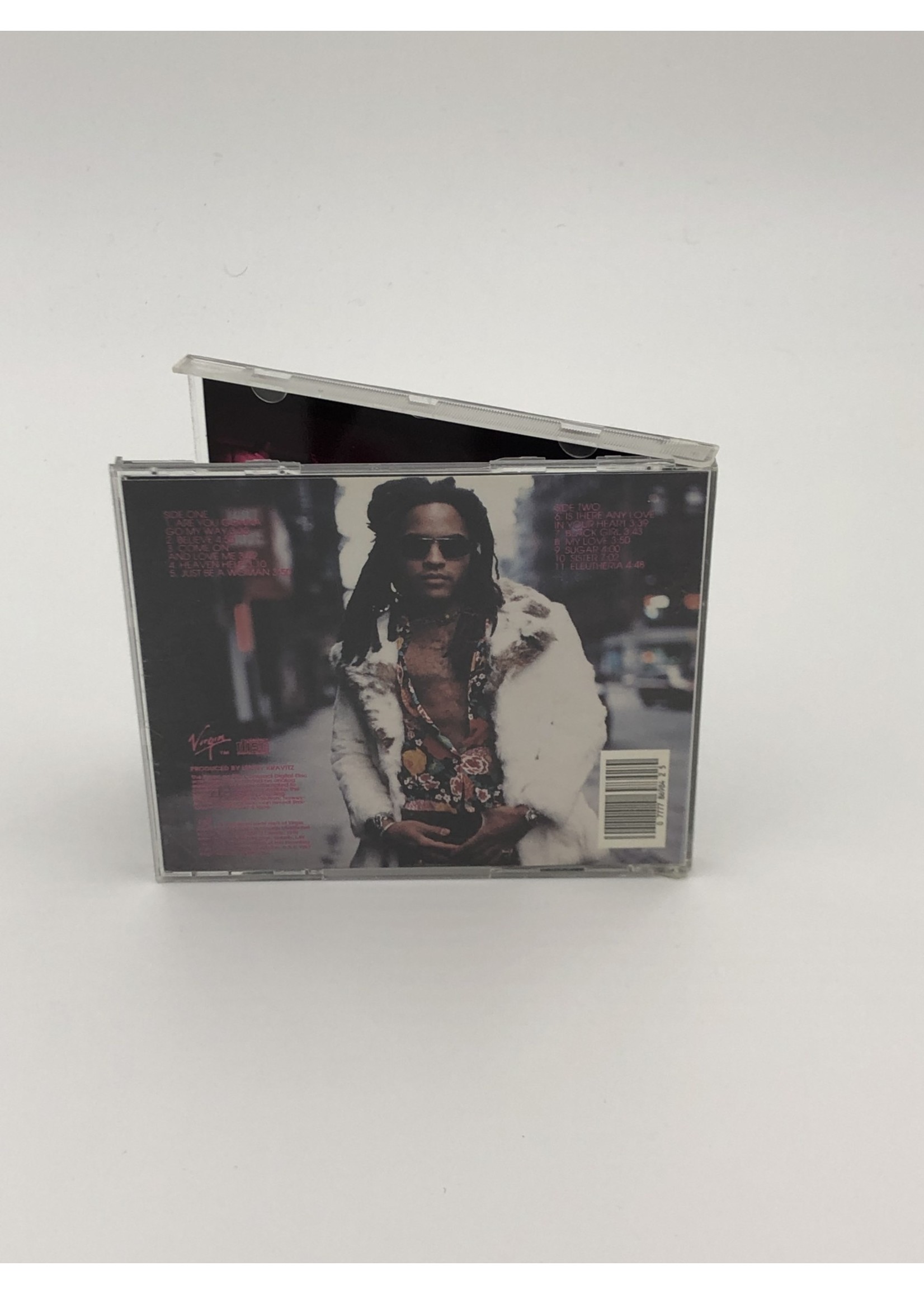 CD Lenny Kravitz: Are you gonna go My Way CD