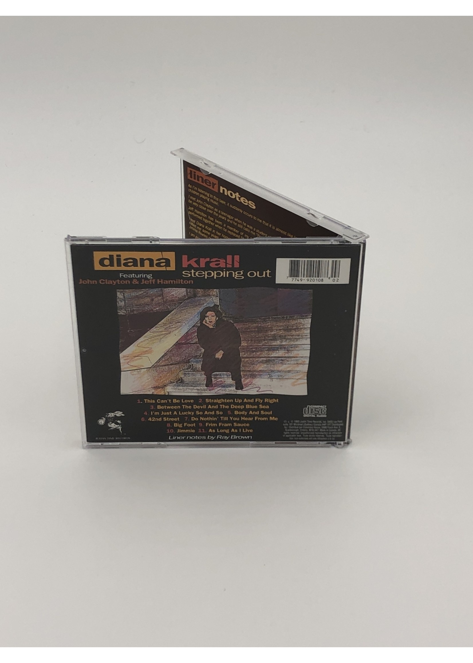 CD Diana Krall Stepping Out CD
