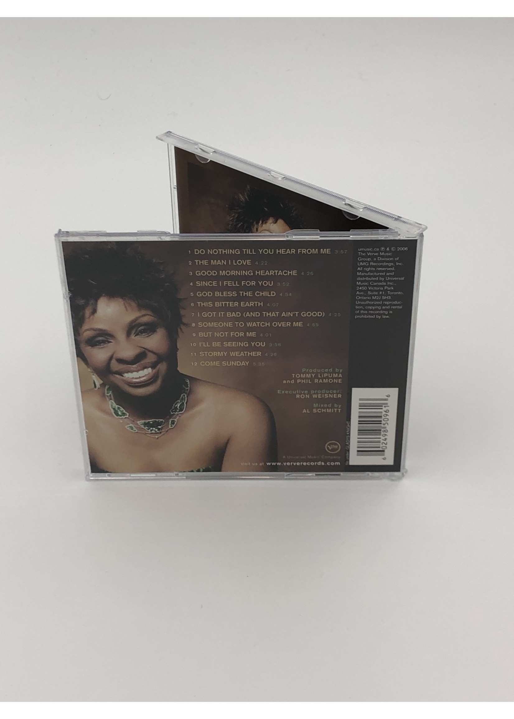 CD Gladys Knight: Before Me CD