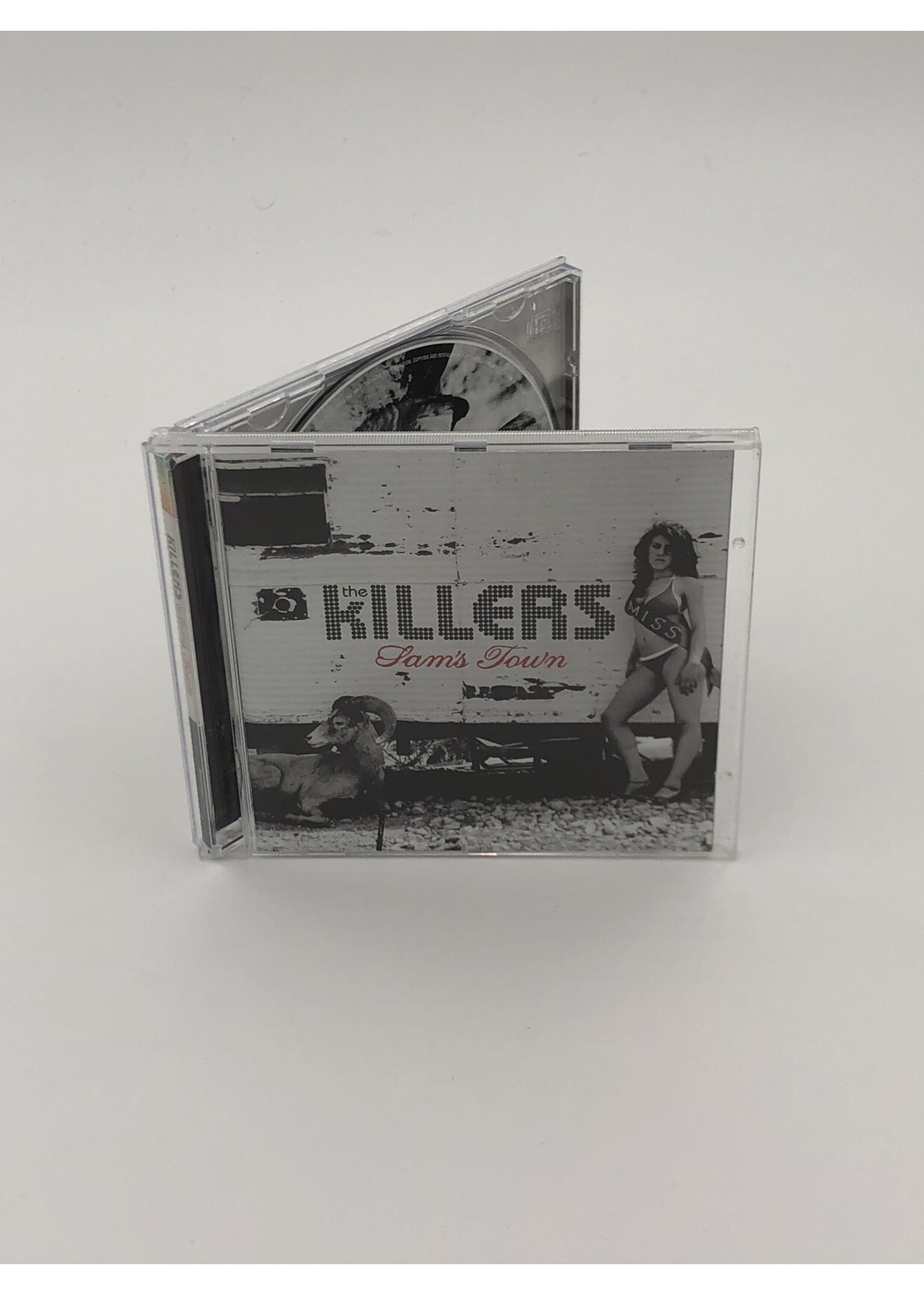 CD The Killers: Sam's Town CD