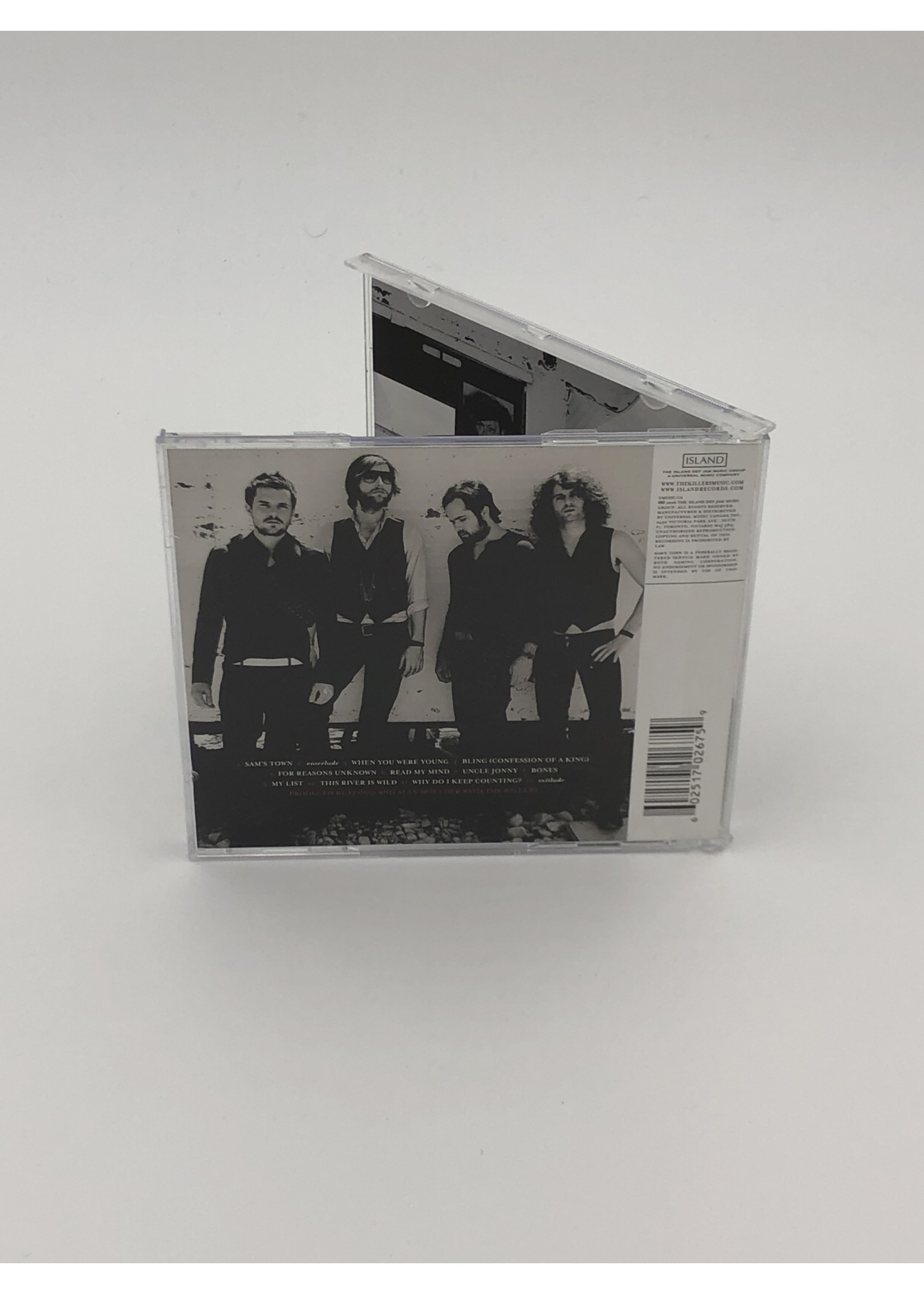 CD The Killers: Sam's Town CD