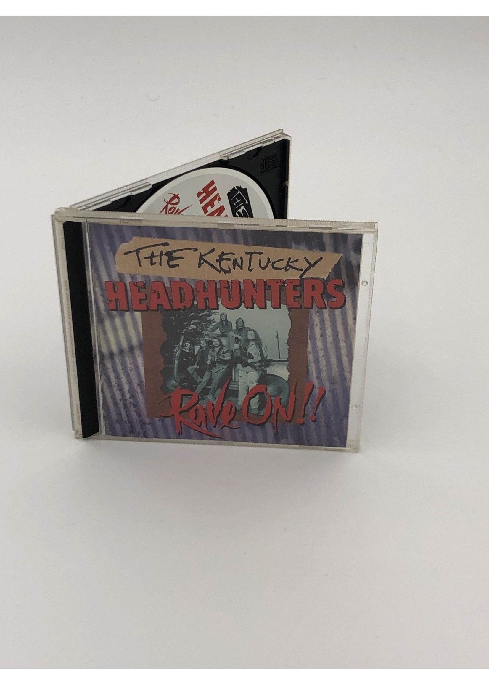 CD The Kentucky Headhunters: Have On CD